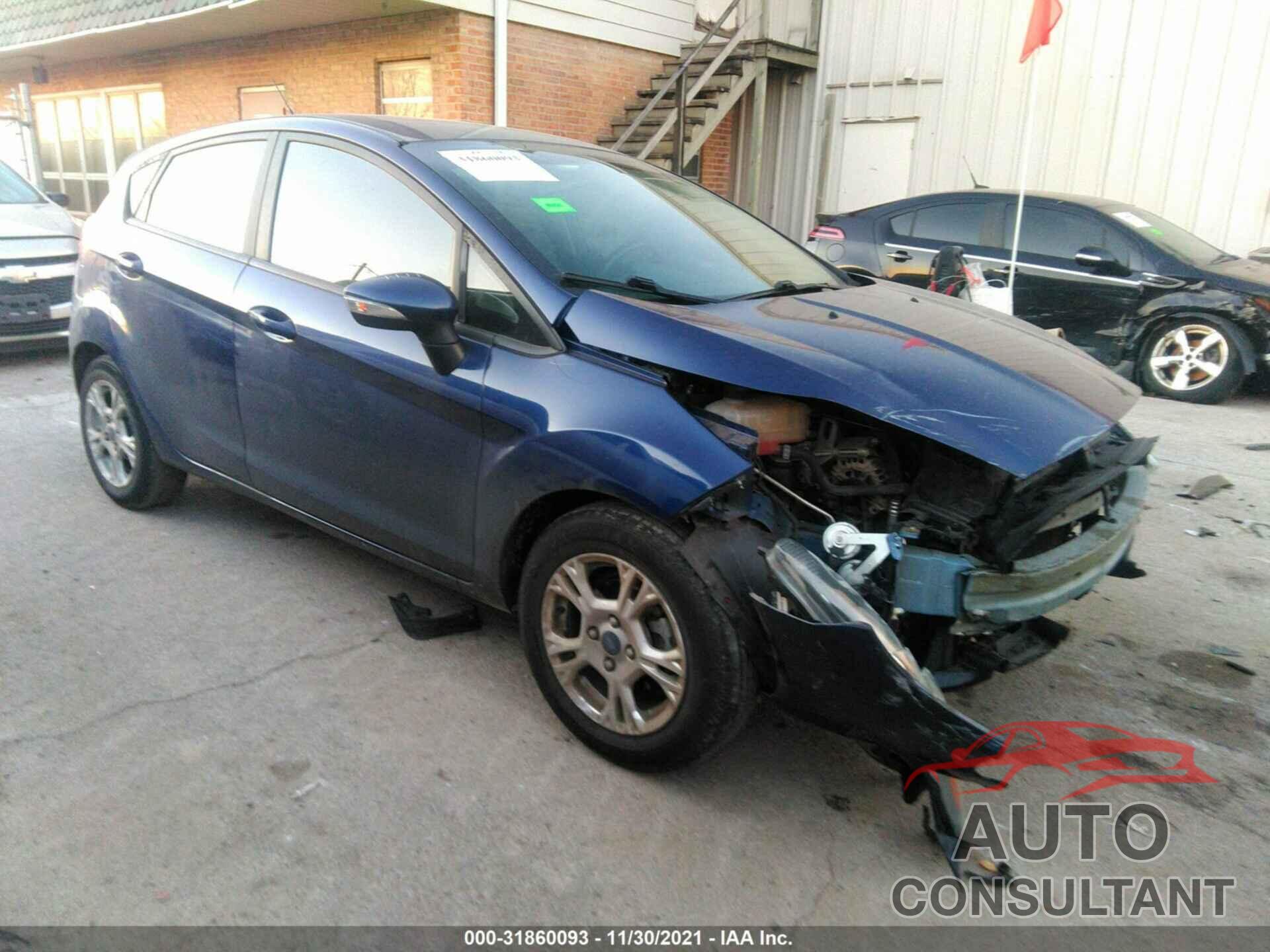 FORD FIESTA 2016 - 3FADP4EJ6GM188140