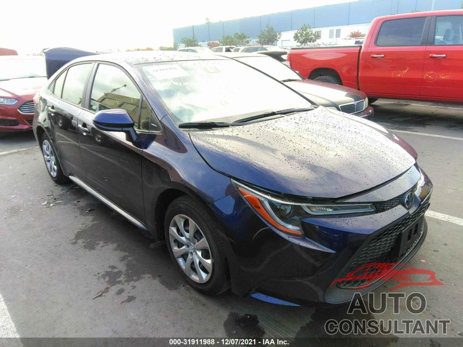 TOYOTA COROLLA 2022 - JTDEPMAE6NJ197910