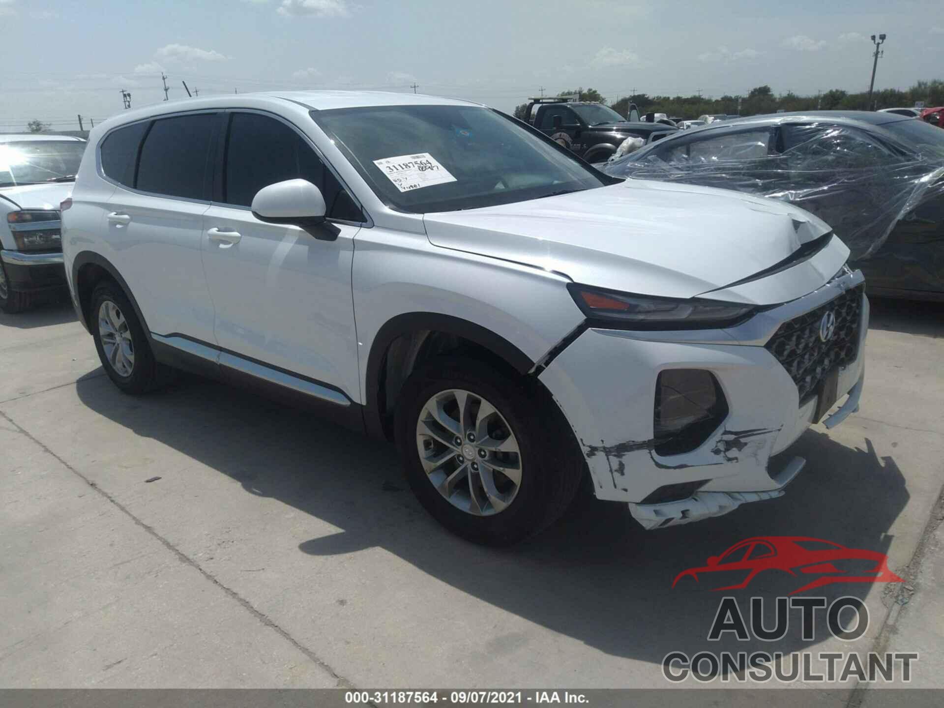 HYUNDAI SANTA FE 2019 - 5NMS23AD0KH102861
