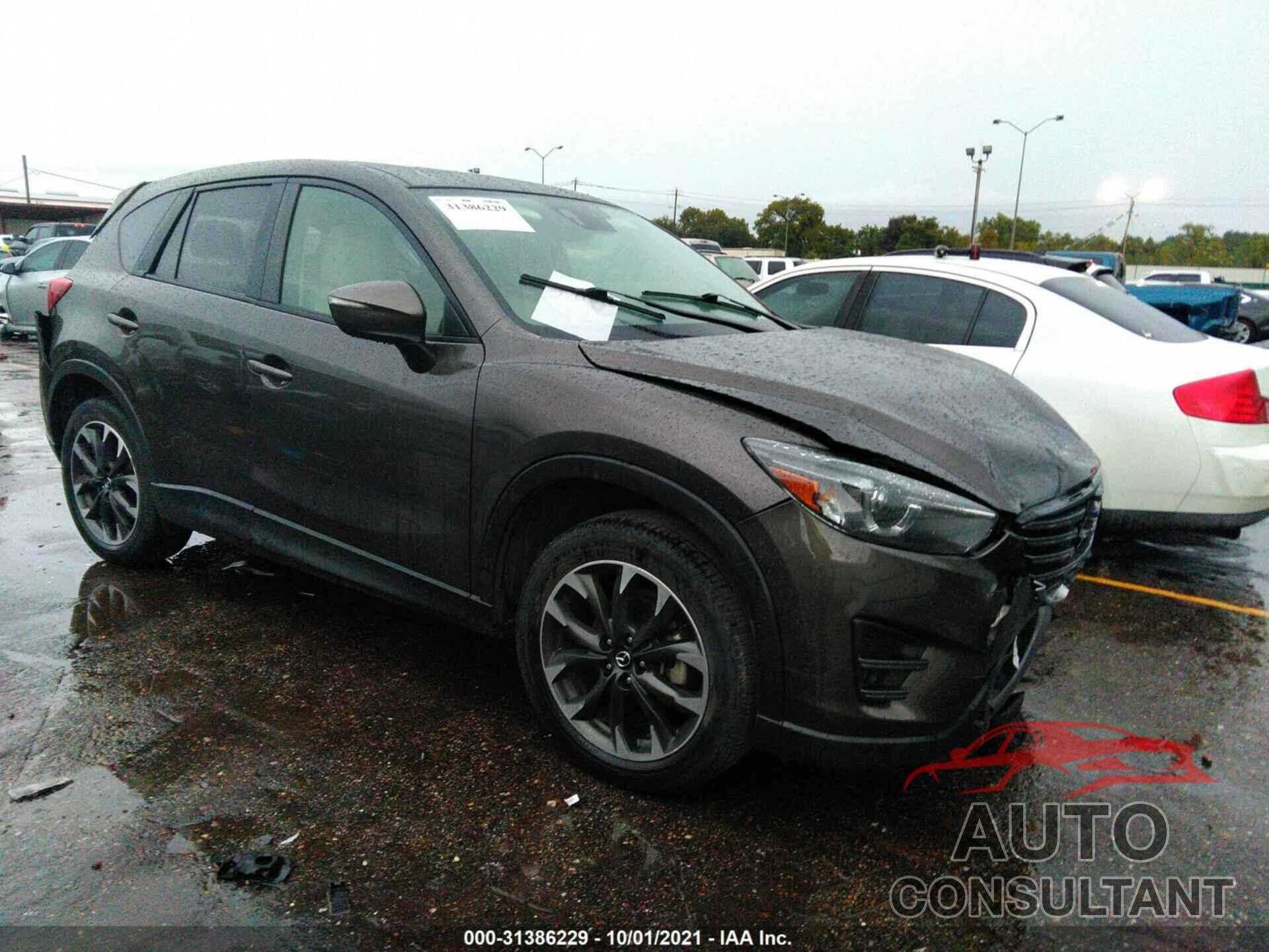 MAZDA CX-5 2016 - JM3KE2DY9G0735812