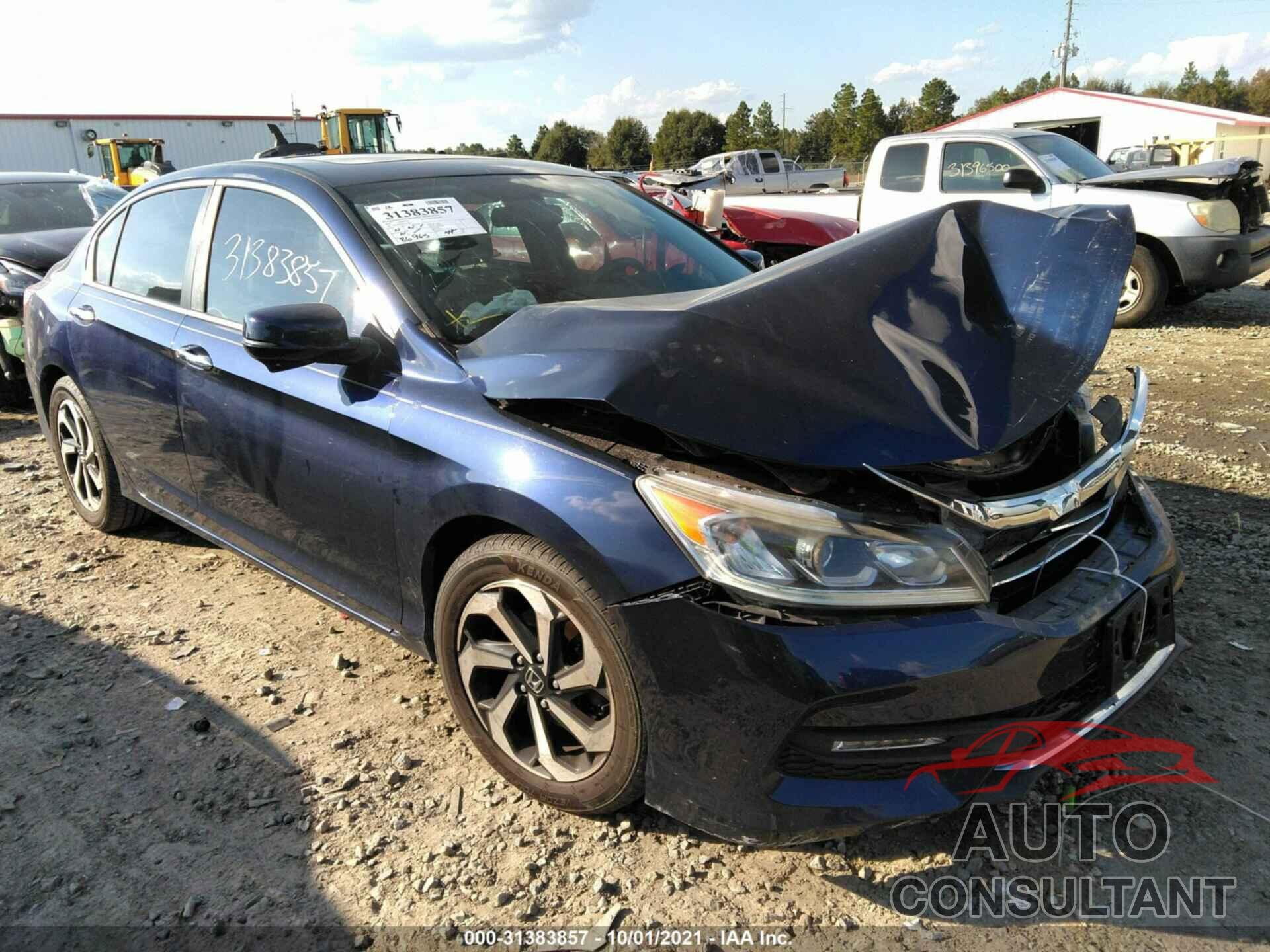 HONDA ACCORD SEDAN 2016 - 1HGCR2F78GA024815