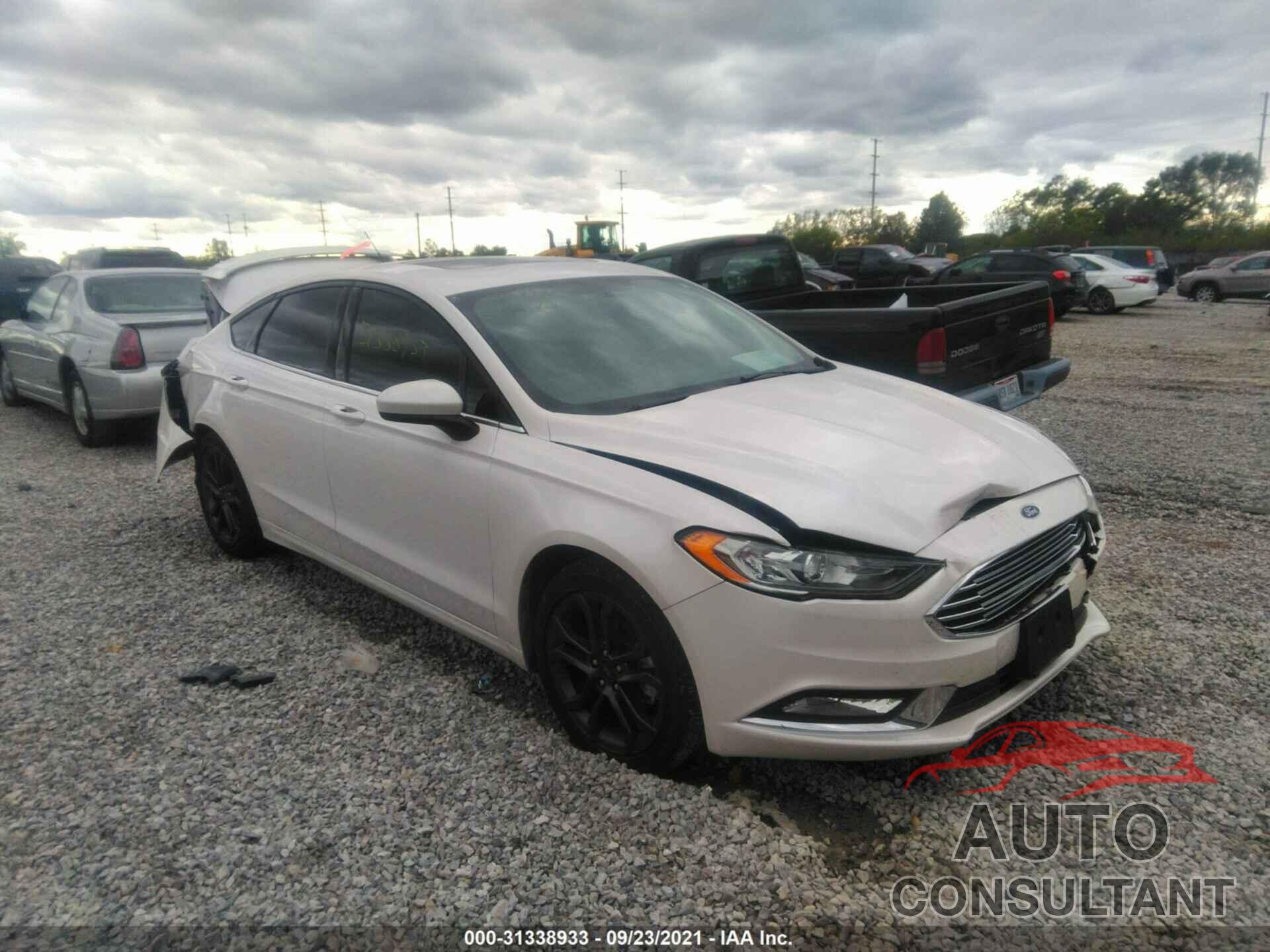 FORD FUSION 2018 - 3FA6P0HD6JR284528