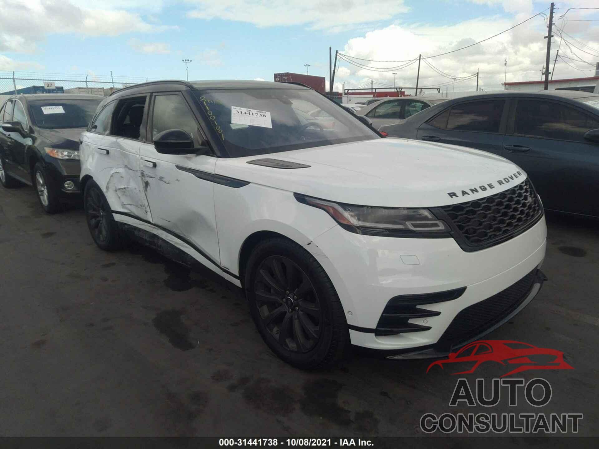 LAND ROVER RANGE ROVER VELAR 2018 - SALYL2RV7JA730450
