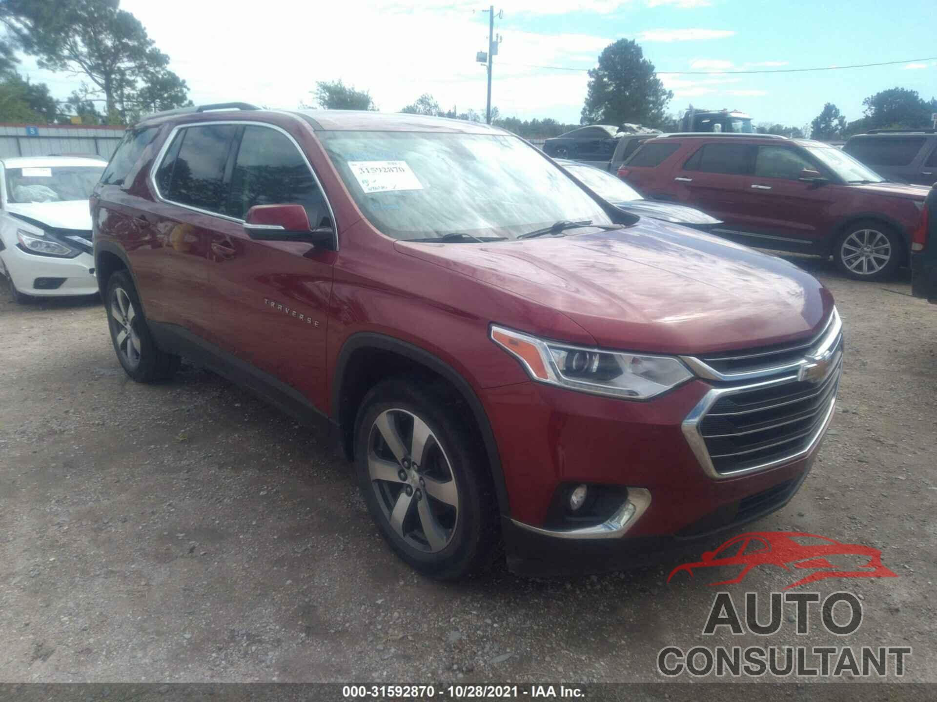 CHEVROLET TRAVERSE 2018 - 1GNERHKW8JJ102662