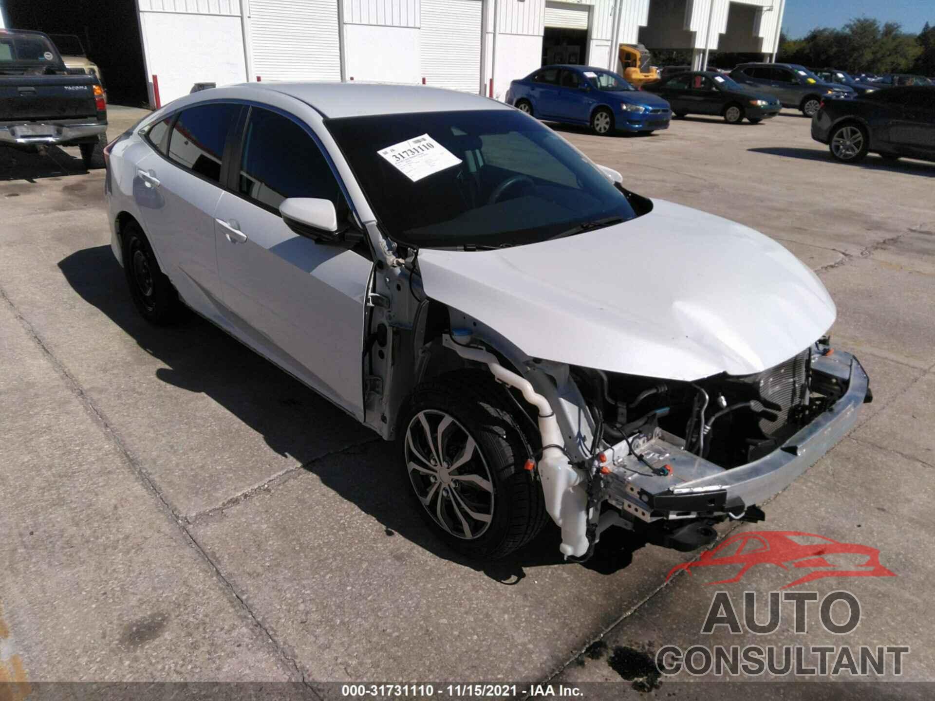 HONDA CIVIC SEDAN 2019 - 19XFC2F60KE001233