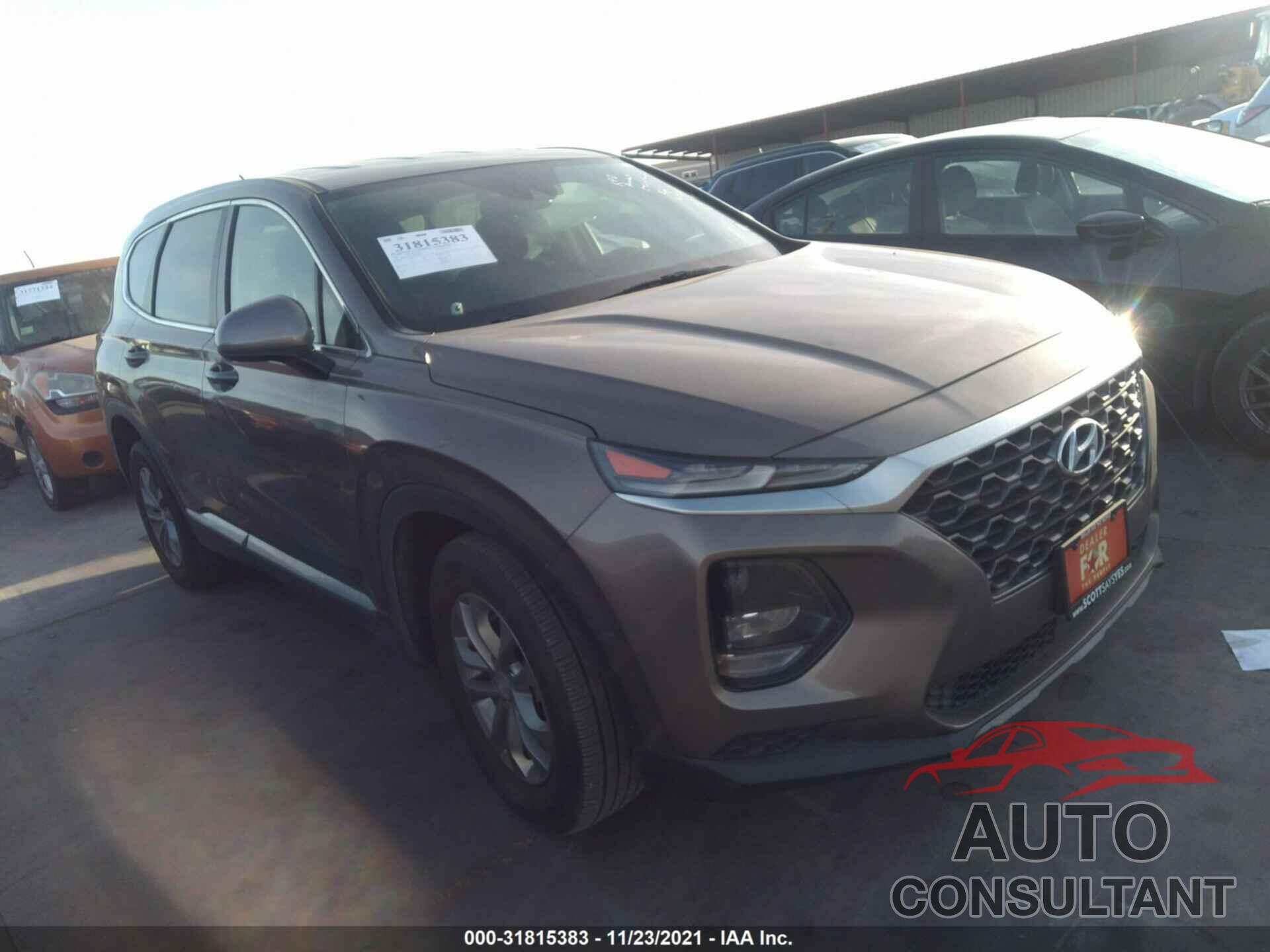 HYUNDAI SANTA FE 2019 - 5NMS2CAD2KH114476