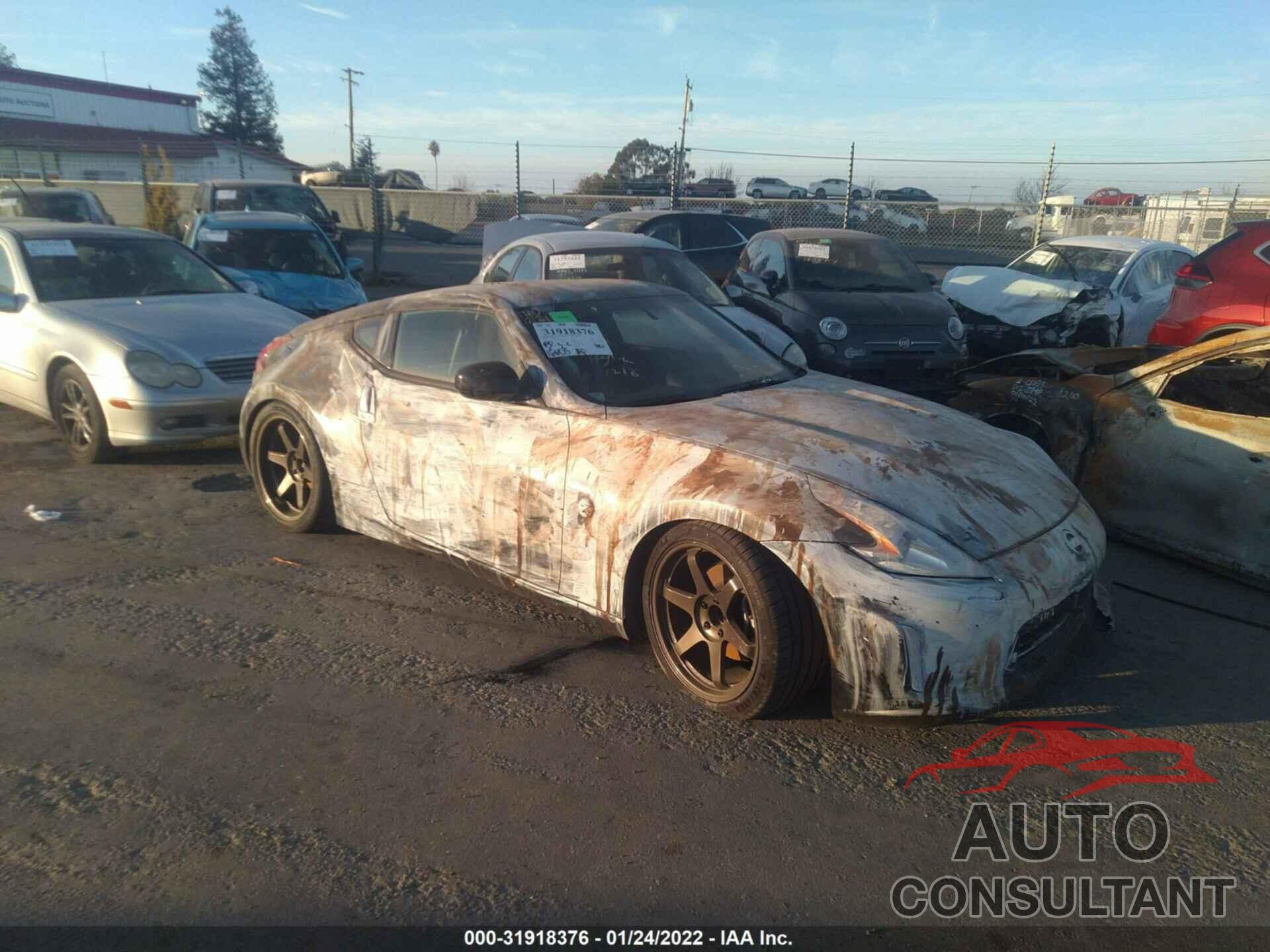 NISSAN 370Z 2017 - JN1AZ4EH7HM954381