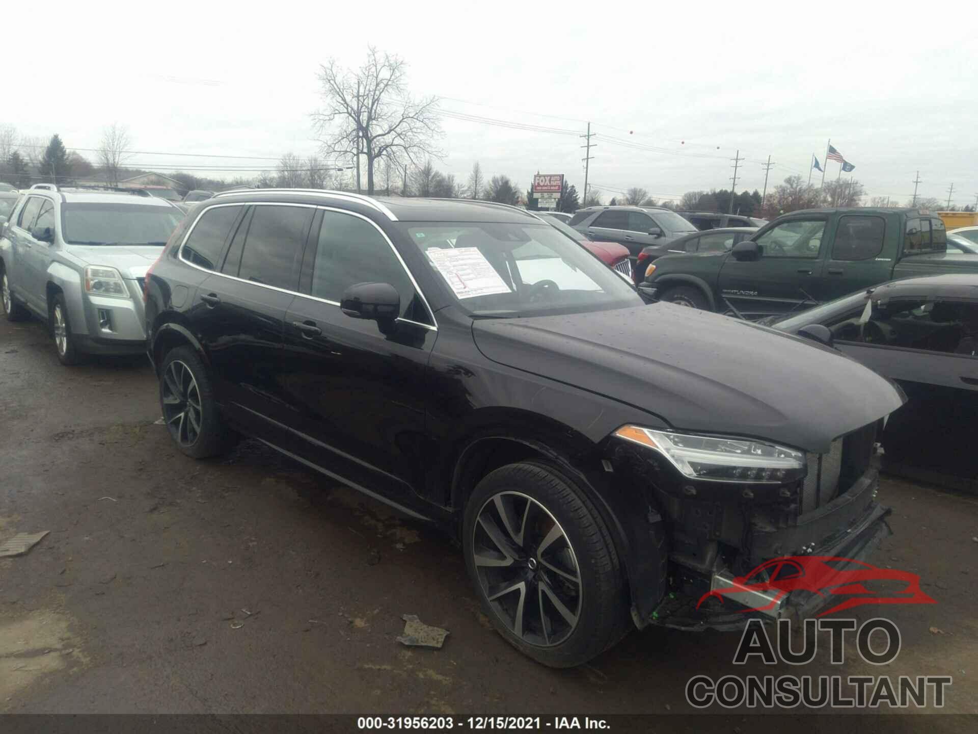 VOLVO XC90 2020 - YV4A22PK8L1598772