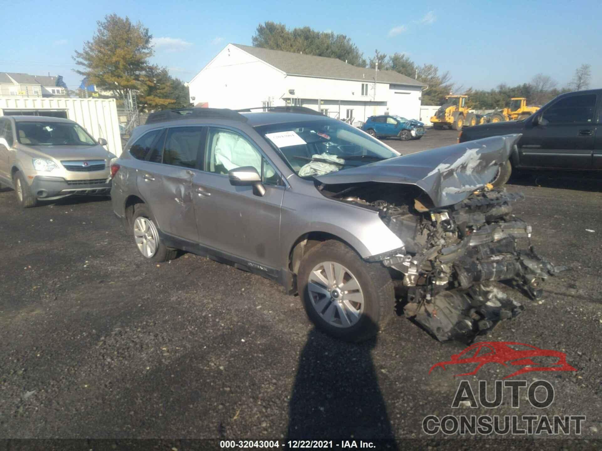 SUBARU OUTBACK 2016 - 4S4BSAFC1G3224828