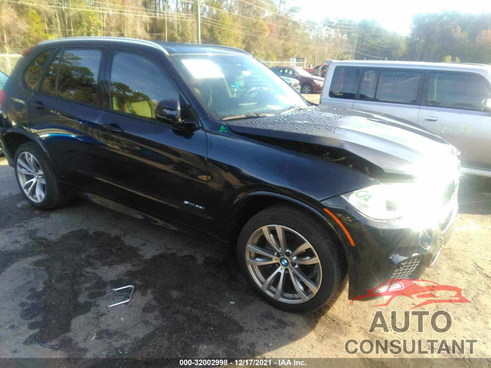 BMW X5 2017 - 5UXKR2C35H0U21982