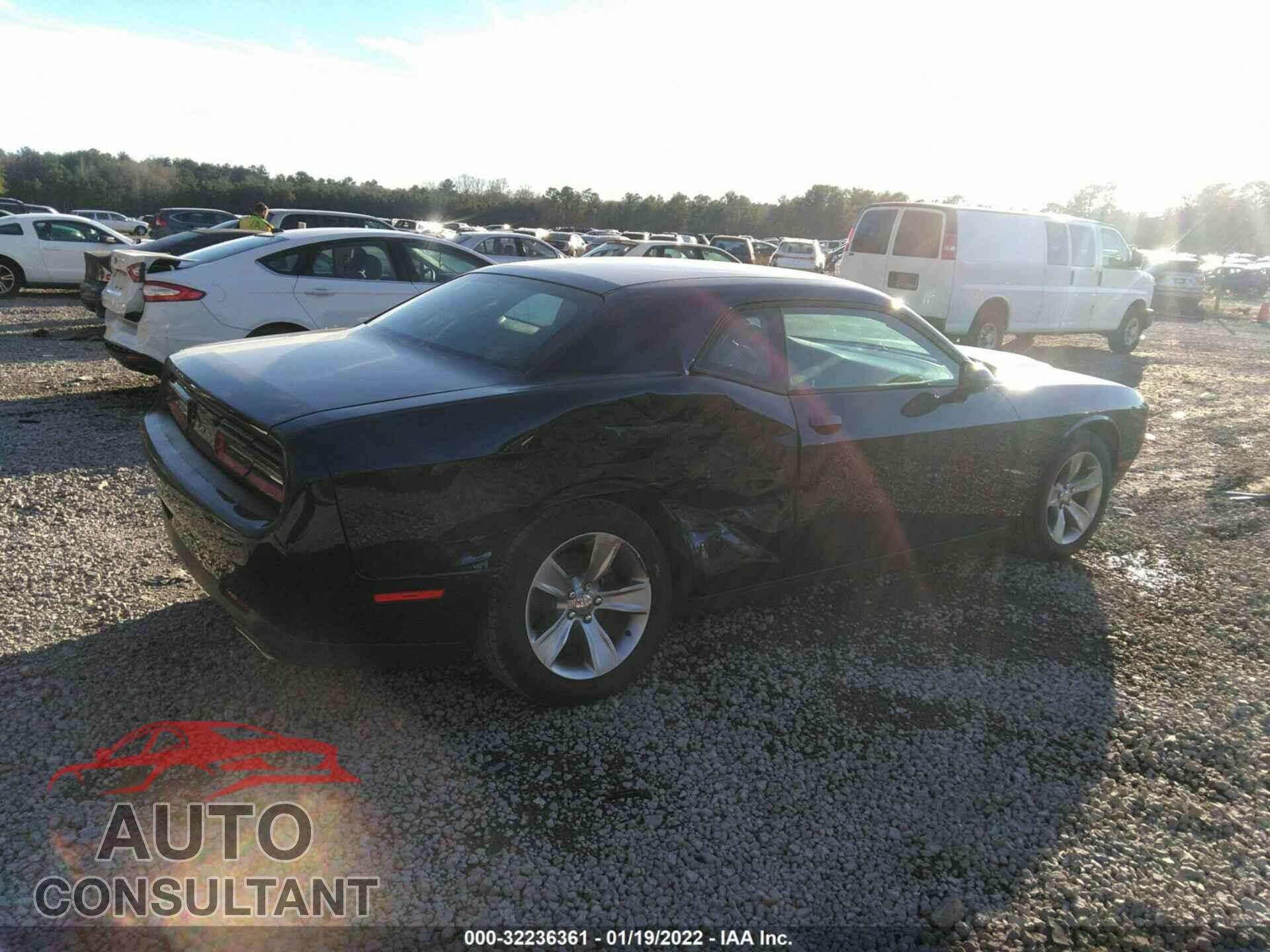 DODGE CHALLENGER 2017 - 2C3CDZAG3HH584844