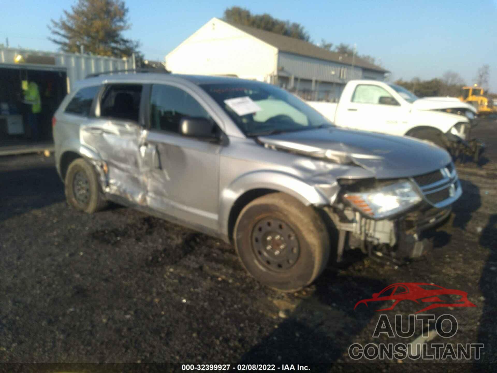 DODGE JOURNEY 2018 - 3C4PDCAB7JT429760