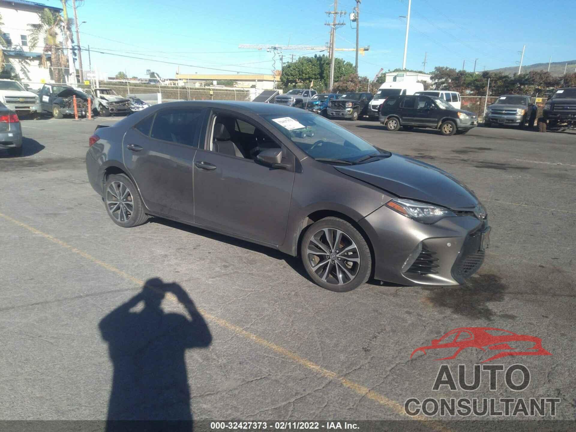 TOYOTA COROLLA 2017 - 5YFBURHE0HP620740