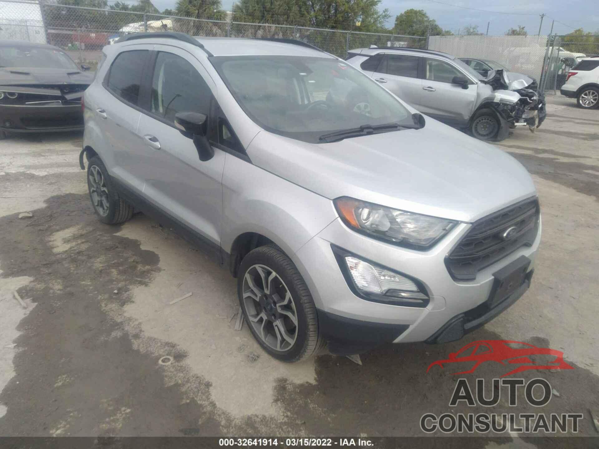 FORD ECOSPORT 2020 - MAJ6S3JL6LC367699