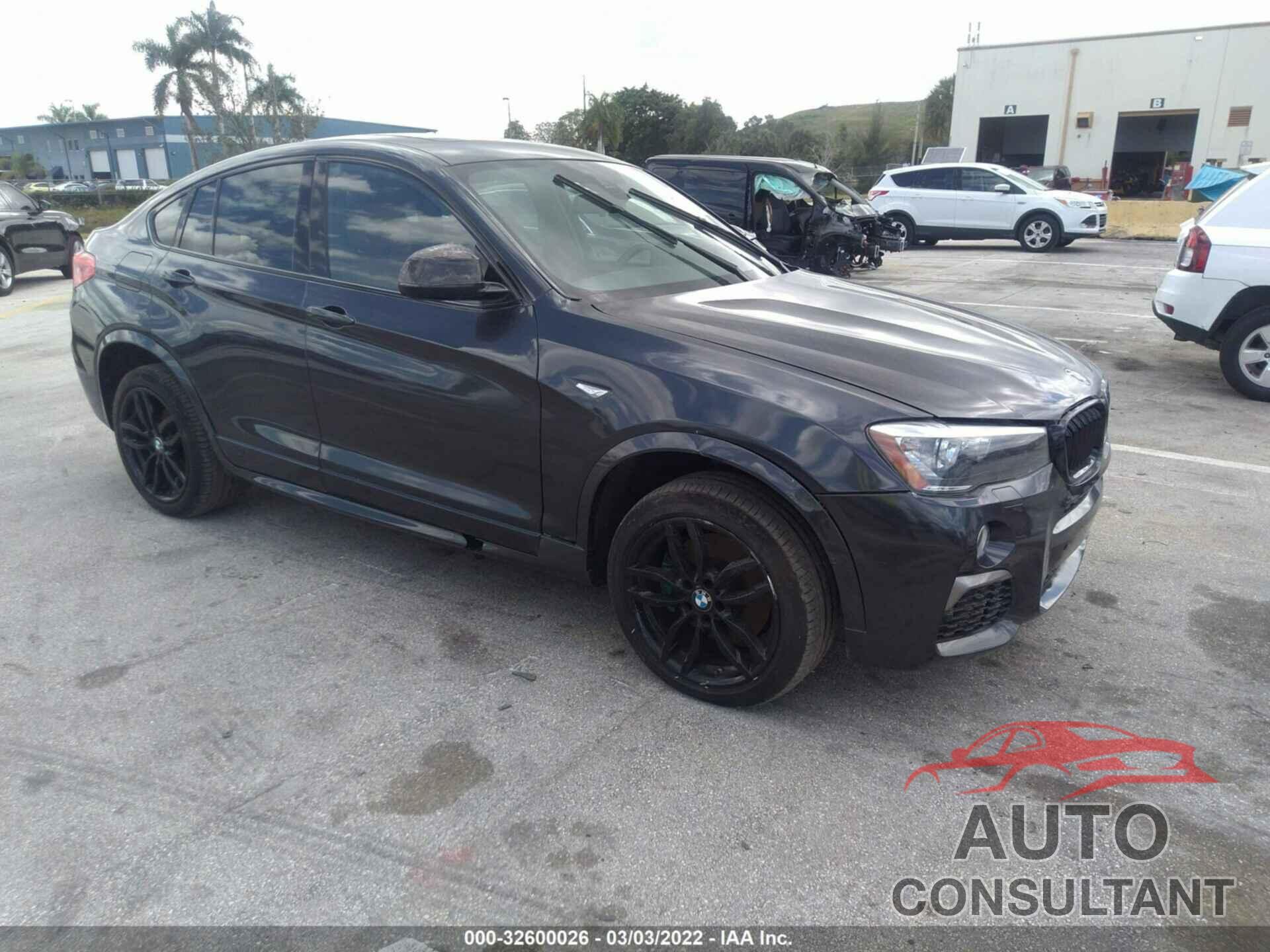 BMW X4 2018 - 5UXXW7C59J0W64410