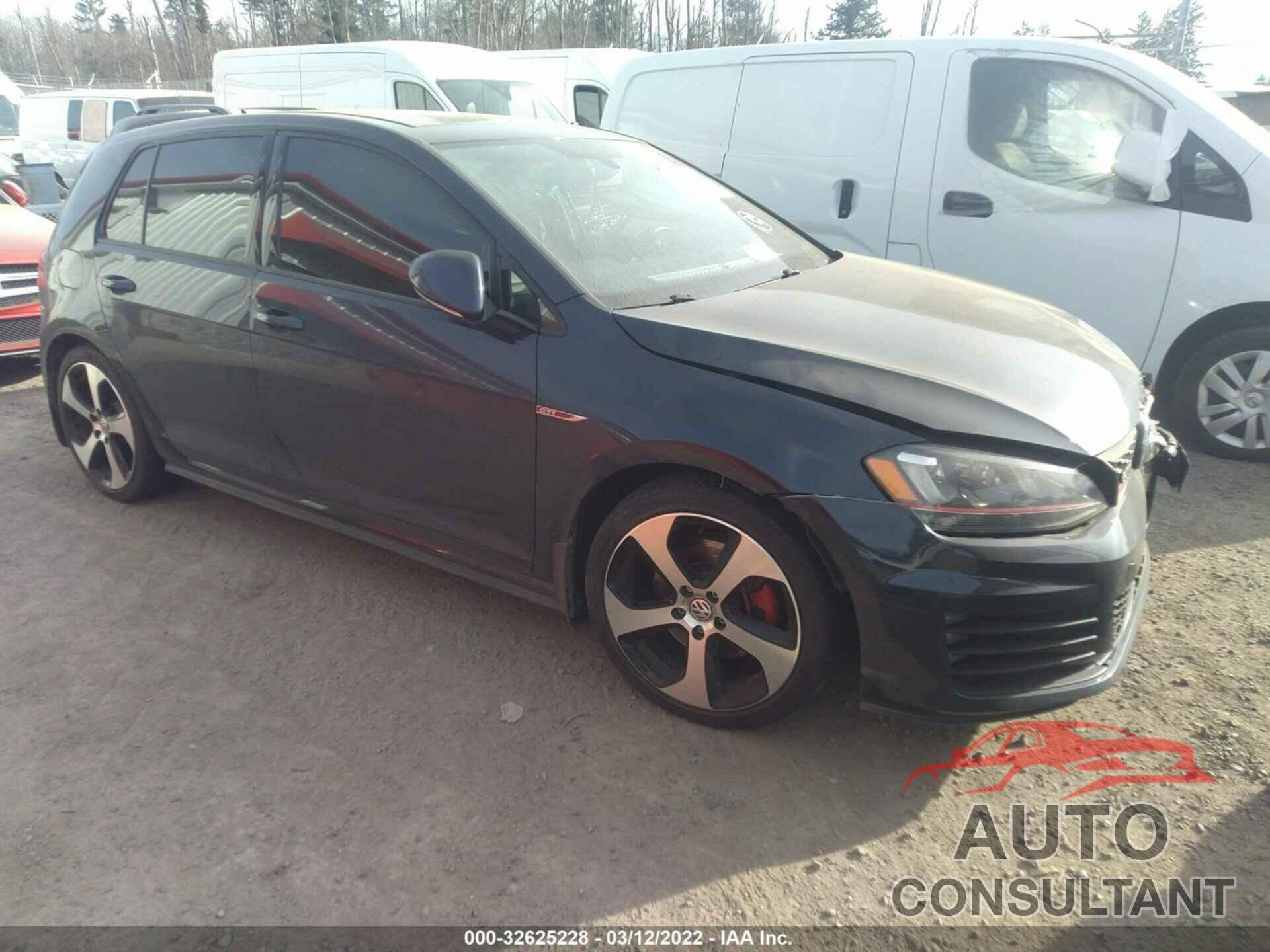 VOLKSWAGEN GOLF GTI 2016 - 3VW5T7AU4GM057815