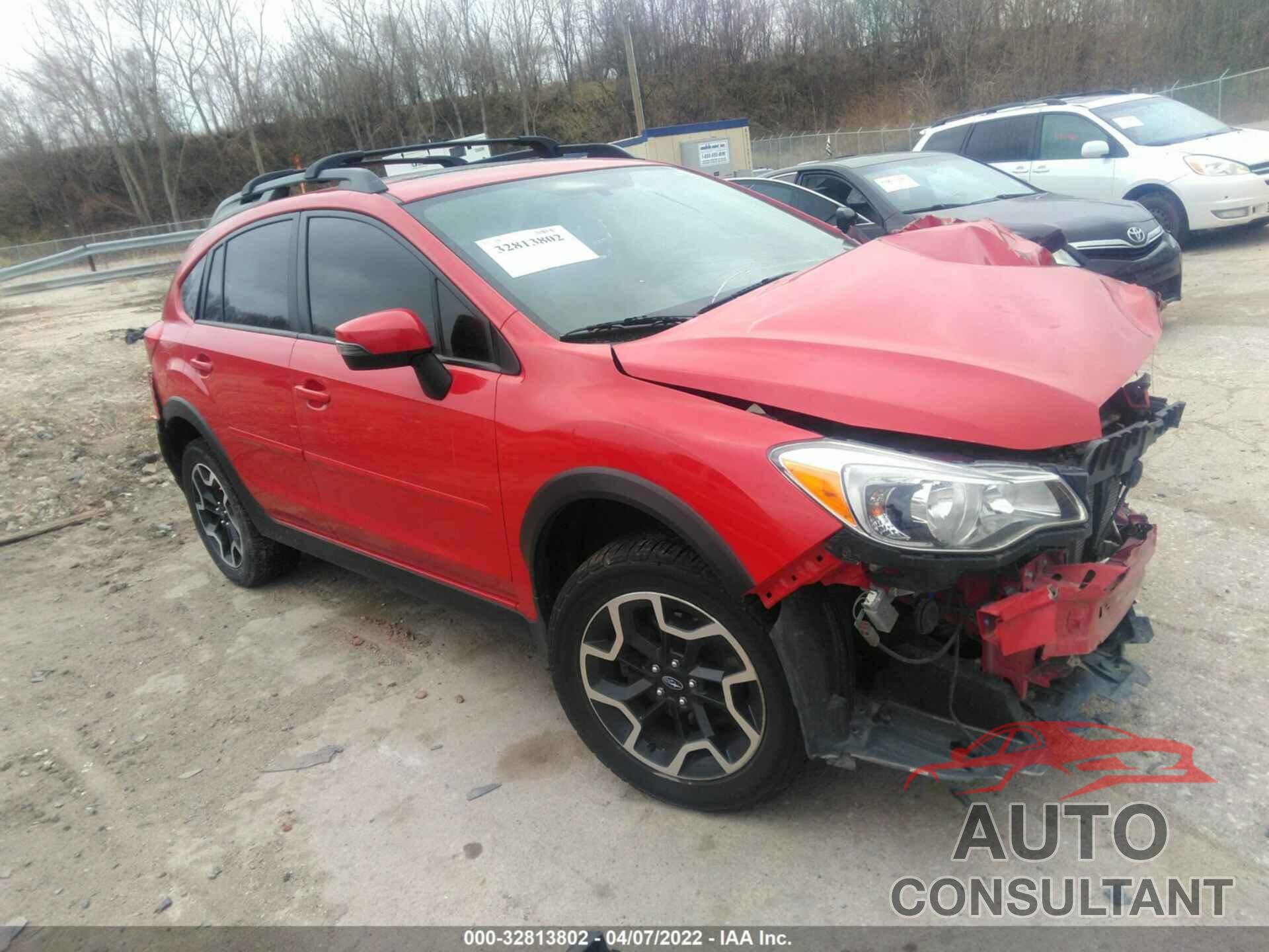 SUBARU CROSSTREK 2016 - JF2GPABC8G8289276