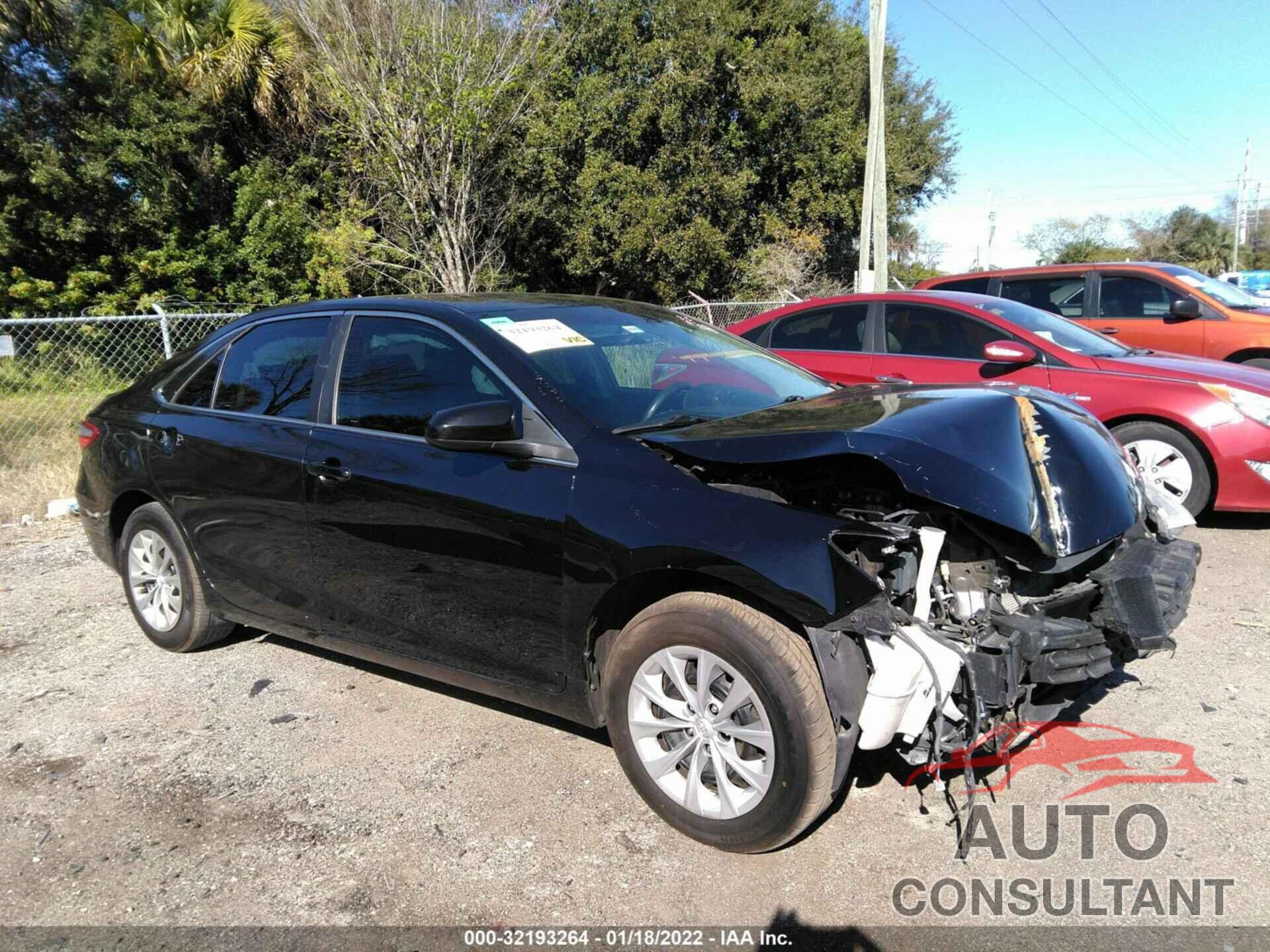 TOYOTA CAMRY 2016 - 4T1BF1FK9GU161872