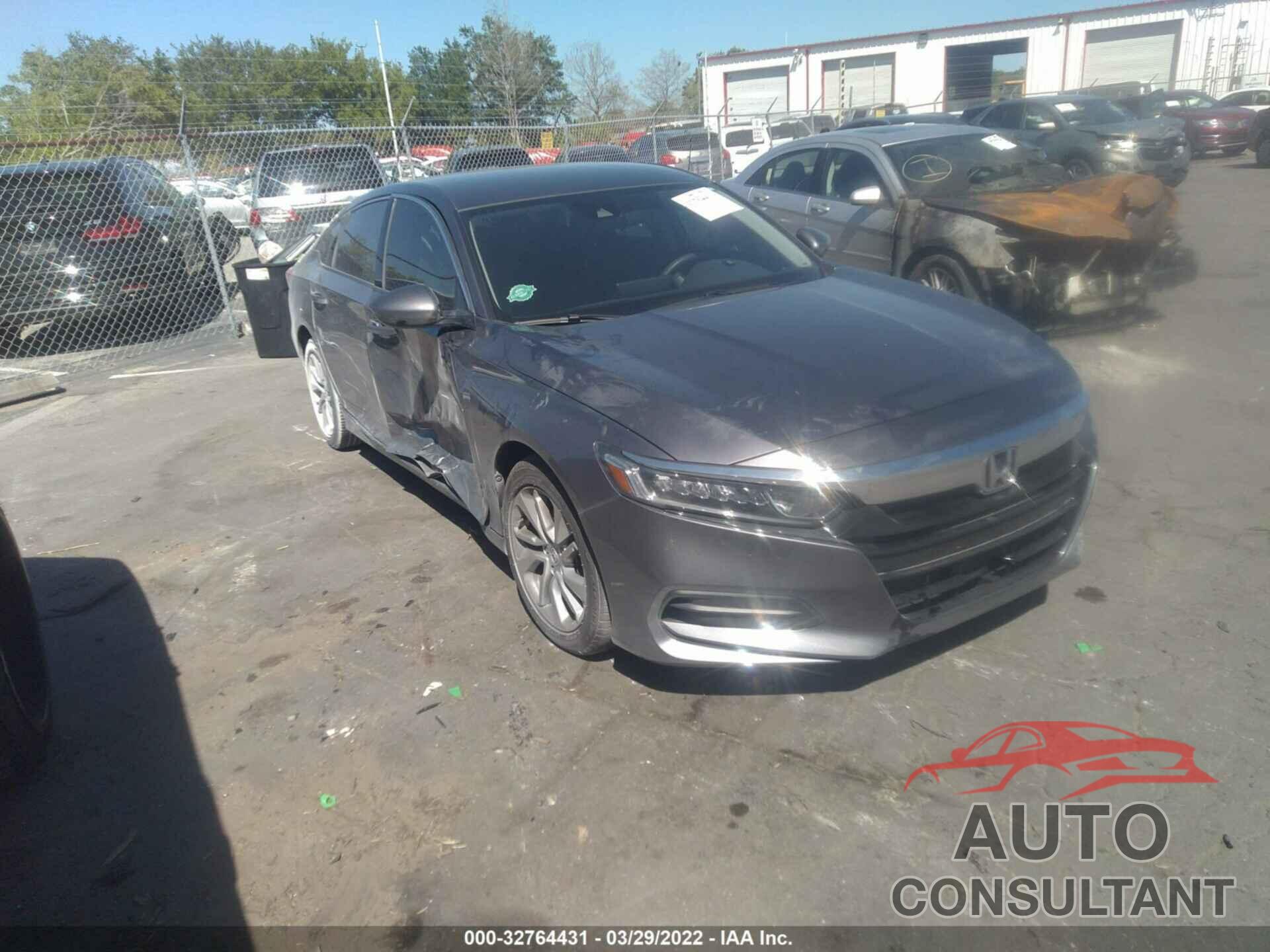 HONDA ACCORD SEDAN 2018 - 1HGCV1F14JA268311