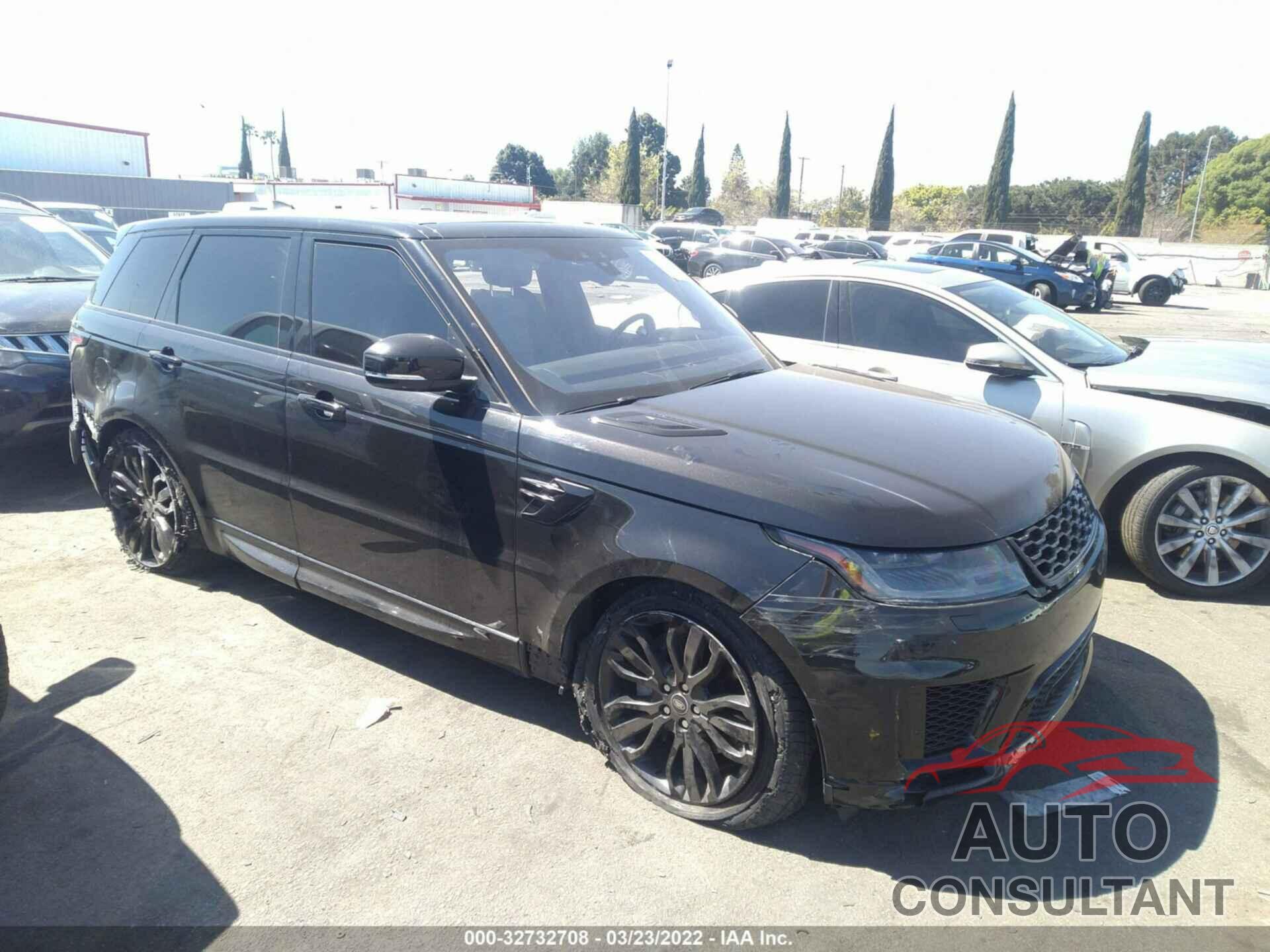 LAND ROVER RANGE ROVER SPORT 2018 - SALWR2RV4JA803327
