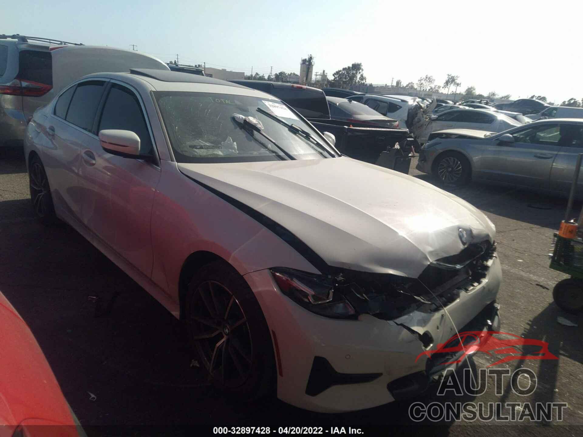 BMW 3 SERIES 2020 - 3MW5R1J04L8B12906