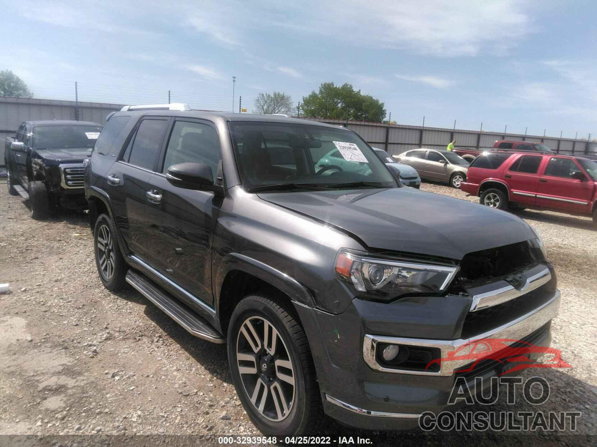 TOYOTA 4RUNNER 2019 - JTEBU5JR3K5664799