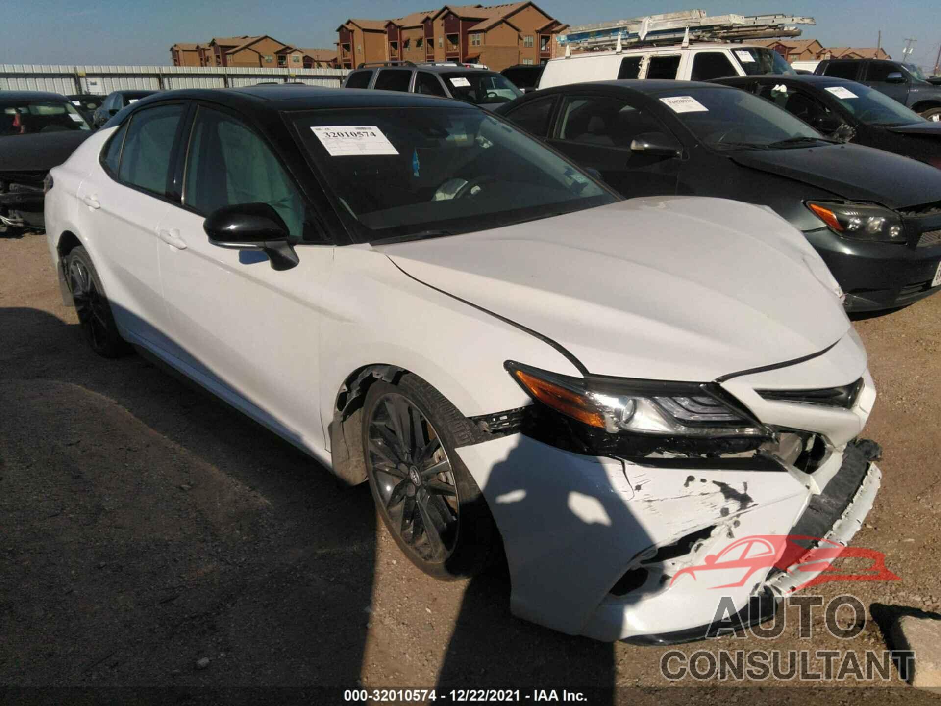 TOYOTA CAMRY 2020 - 4T1K61AK5LU330822