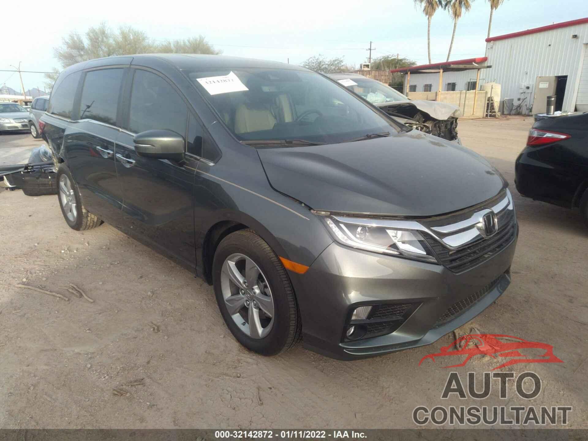 HONDA ODYSSEY 2020 - 5FNRL6H77LB054503