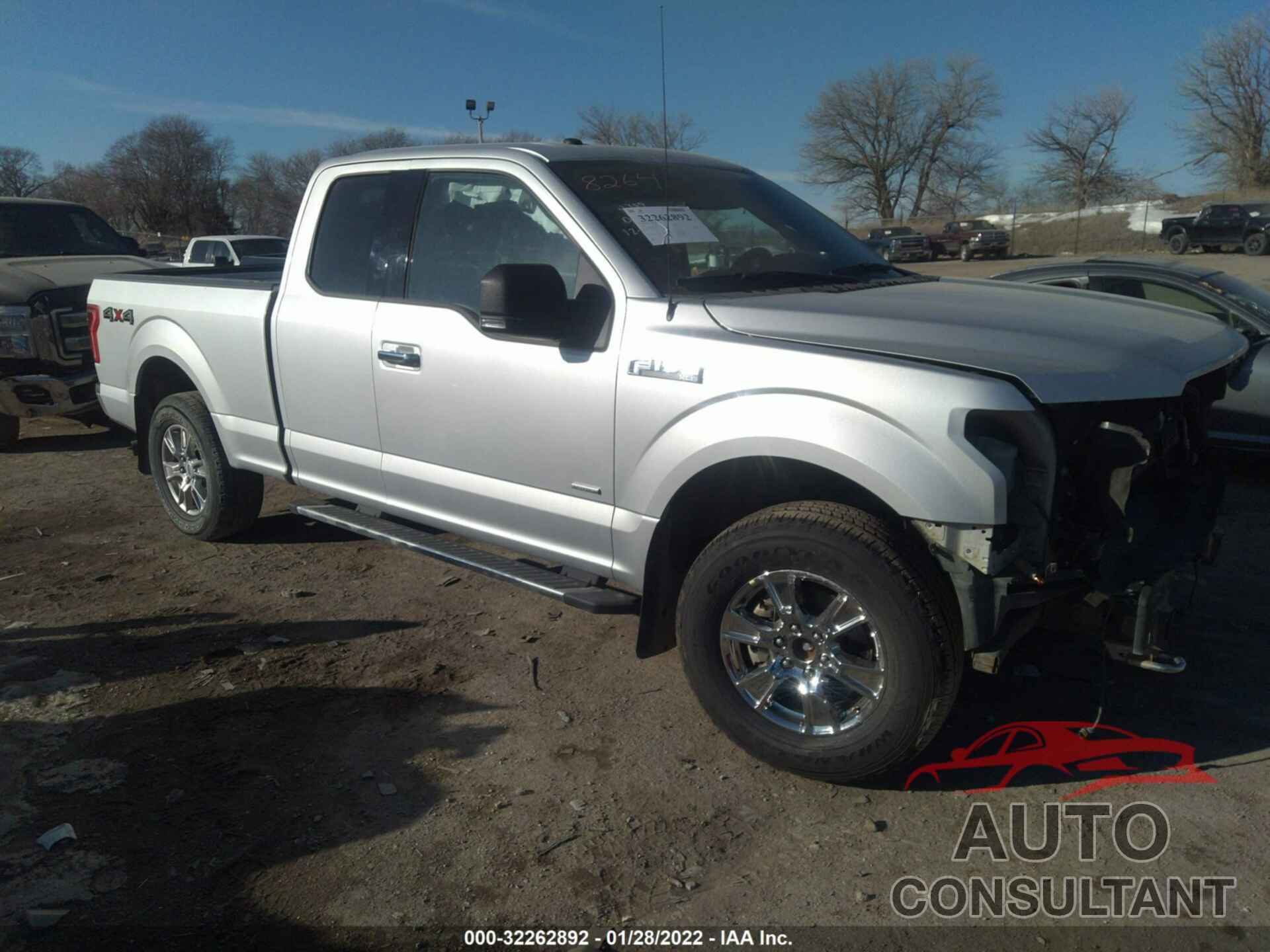 FORD F-150 2016 - 1FTFX1EG0GKE73350