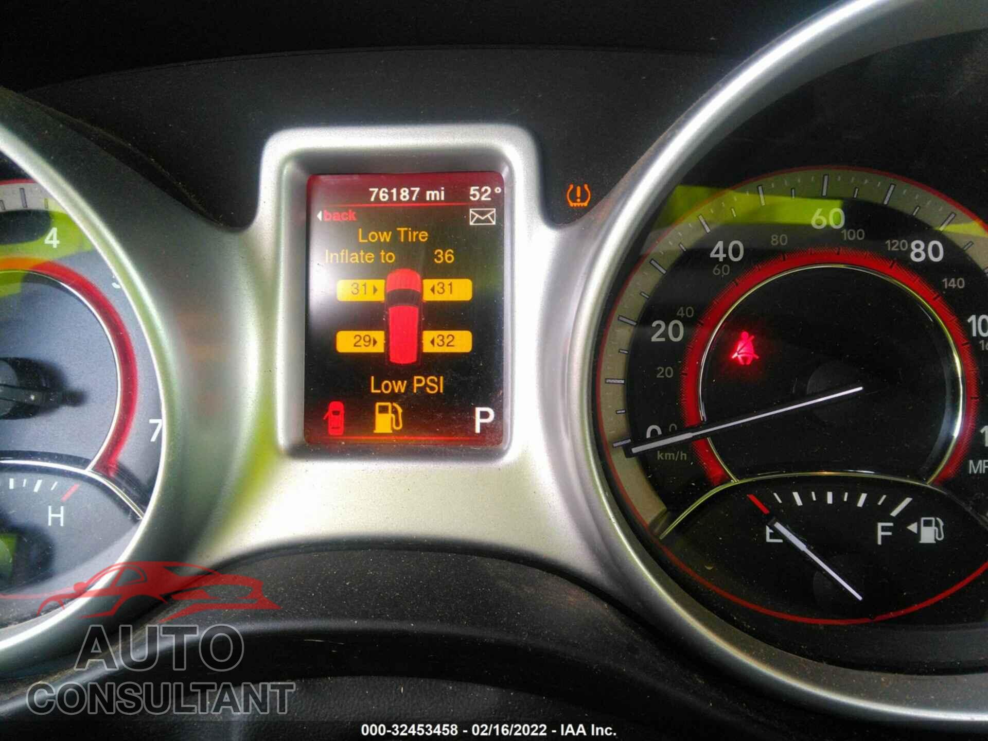 DODGE JOURNEY 2017 - 3C4PDCAB0HT539656