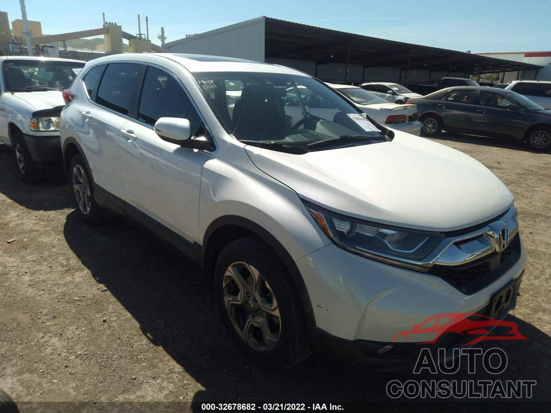 HONDA CR-V 2017 - 2HKRW2H82HH613795