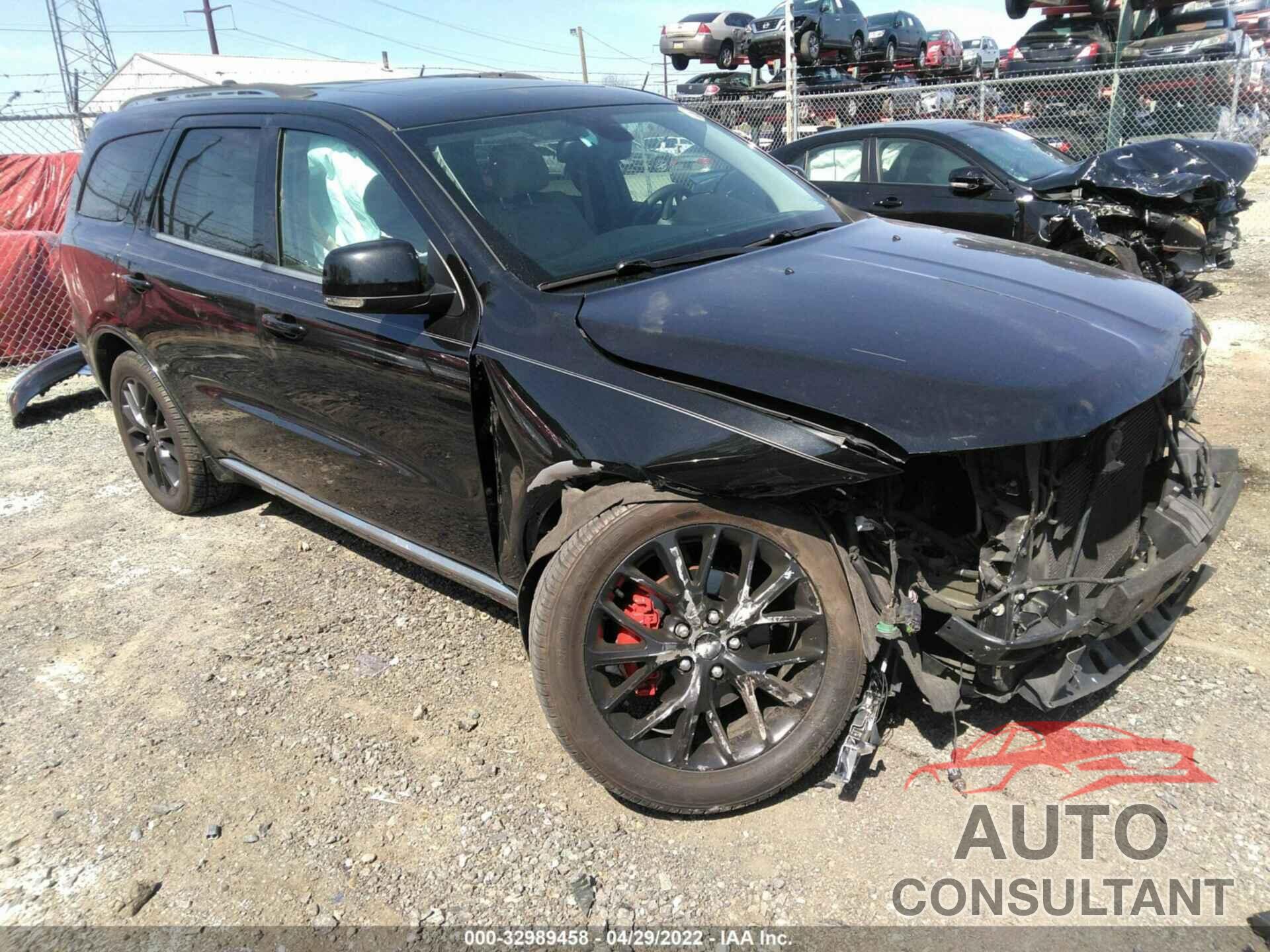 DODGE DURANGO 2016 - 1C4RDJDG9GC340314