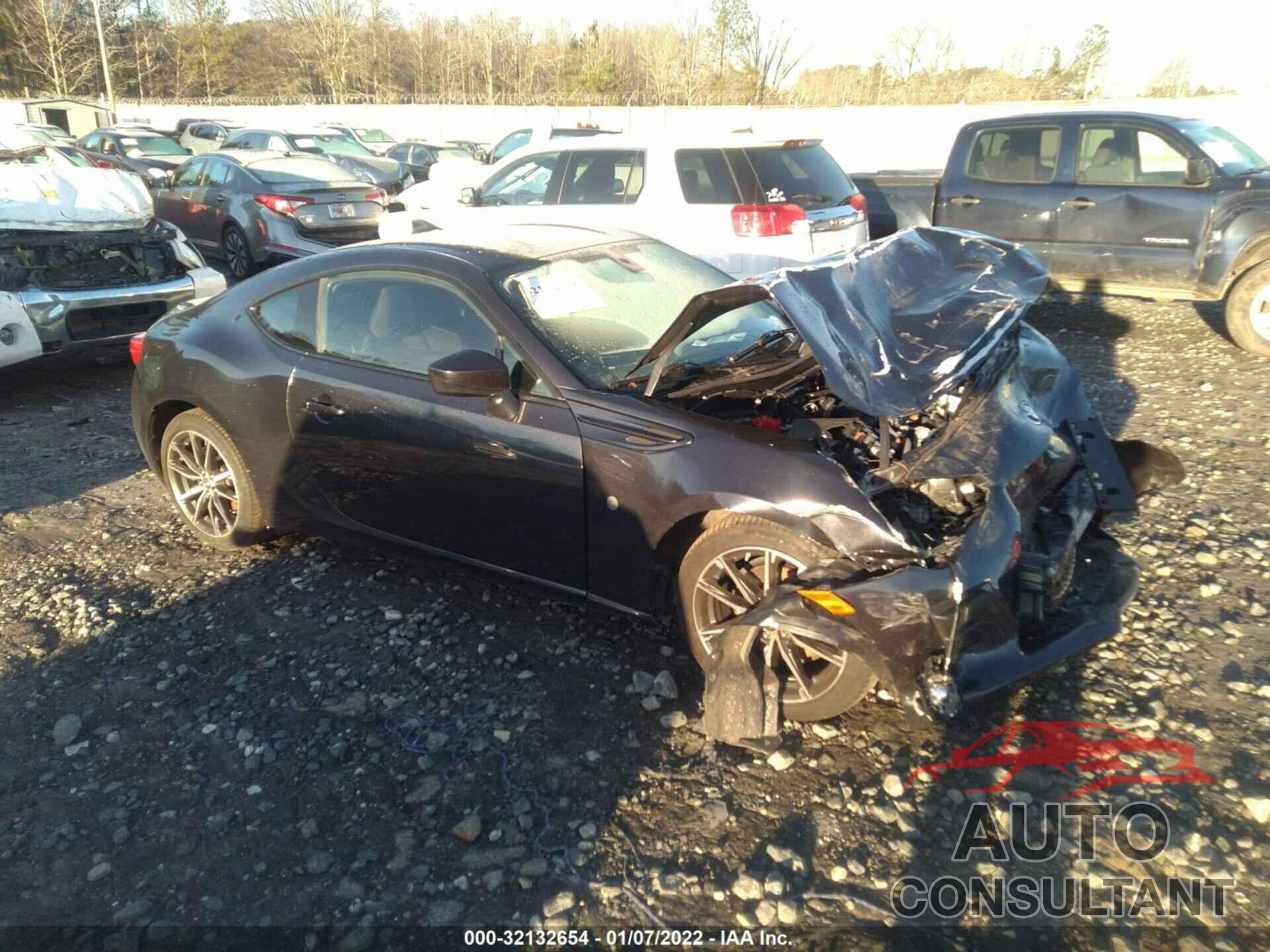 TOYOTA 86 2019 - JF1ZNAA14K8700376