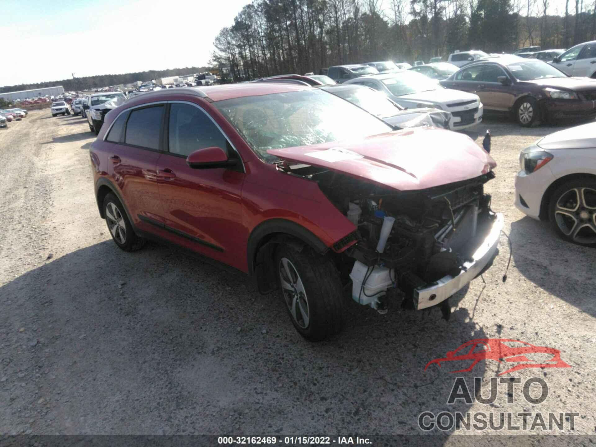 KIA NIRO 2017 - KNDCB3LC1H5066375