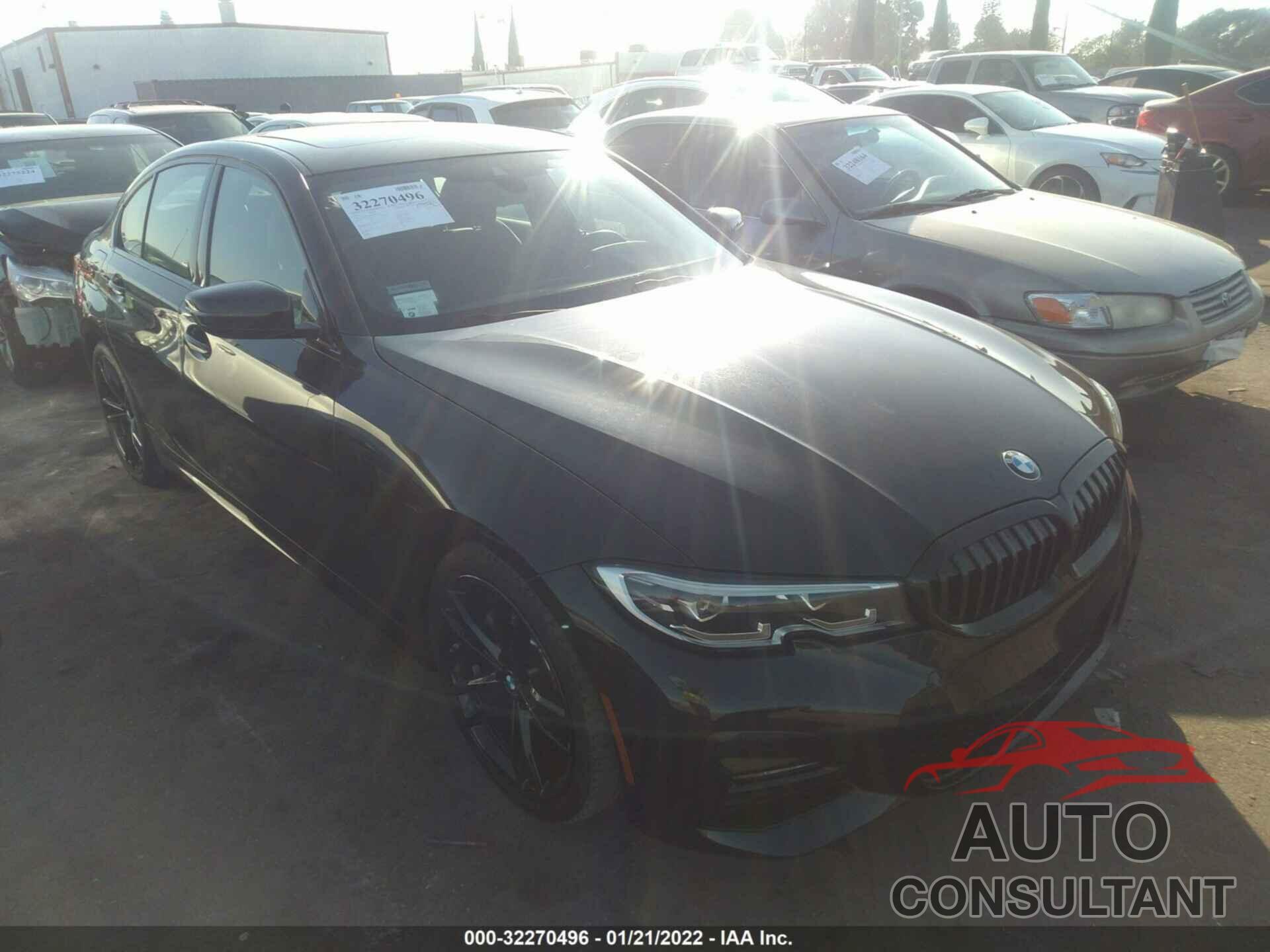 BMW 3 SERIES 2020 - 3MW5R1J06L8B19727