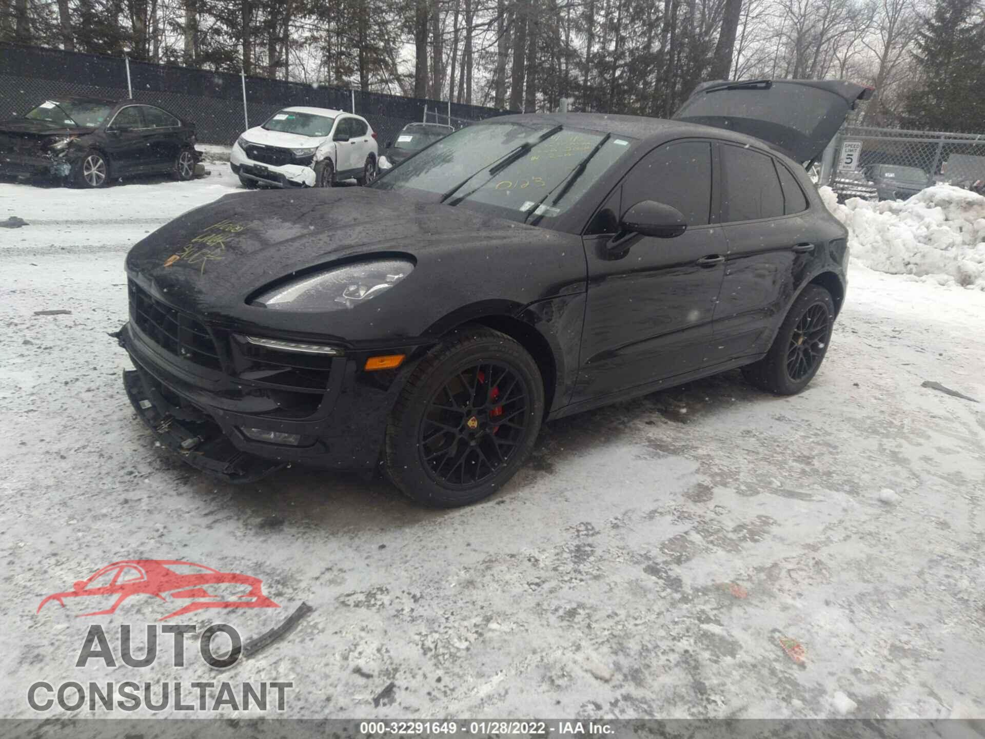 PORSCHE MACAN 2017 - WP1AG2A59HLB50123