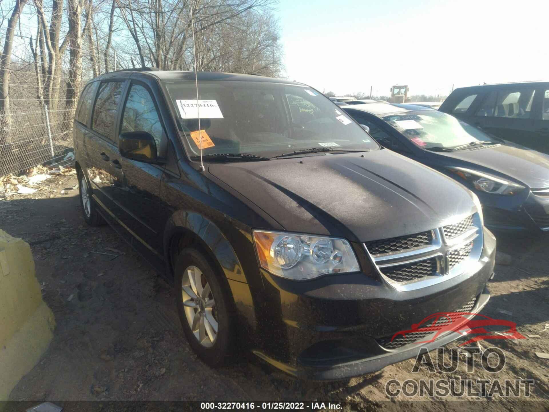 DODGE GRAND CARAVAN 2016 - 2C4RDGCG0GR333988