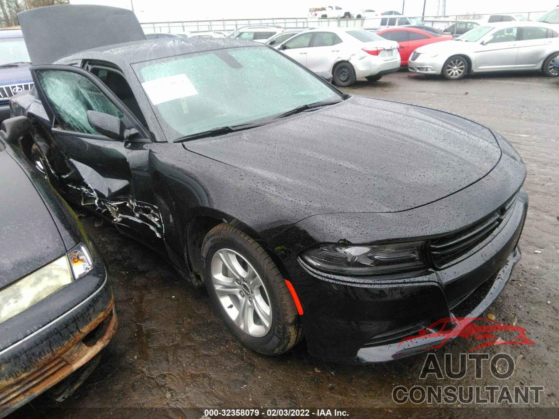 DODGE CHARGER 2021 - 2C3CDXBG5MH576922