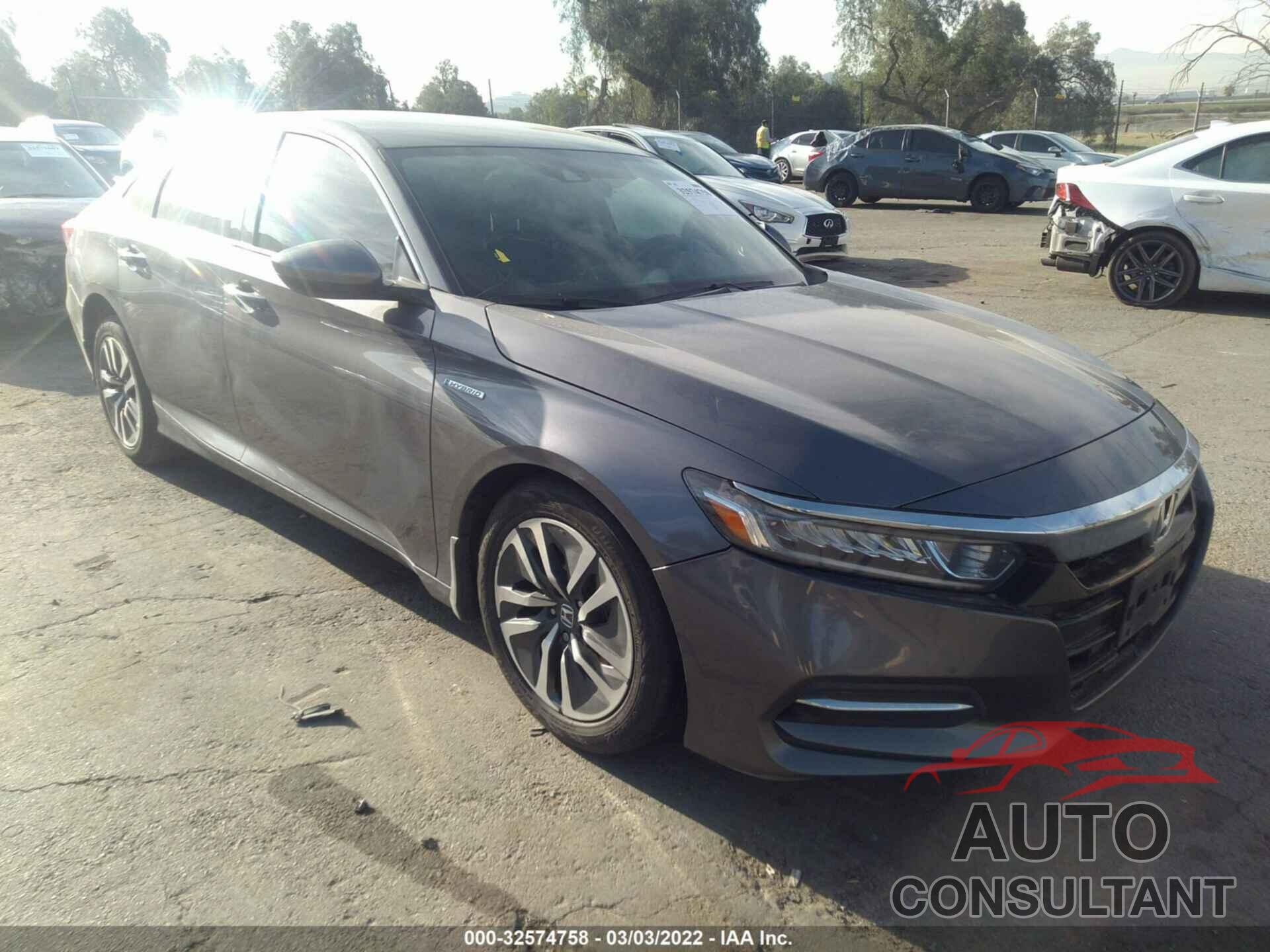 HONDA ACCORD HYBRID 2020 - 1HGCV3F16LA008197