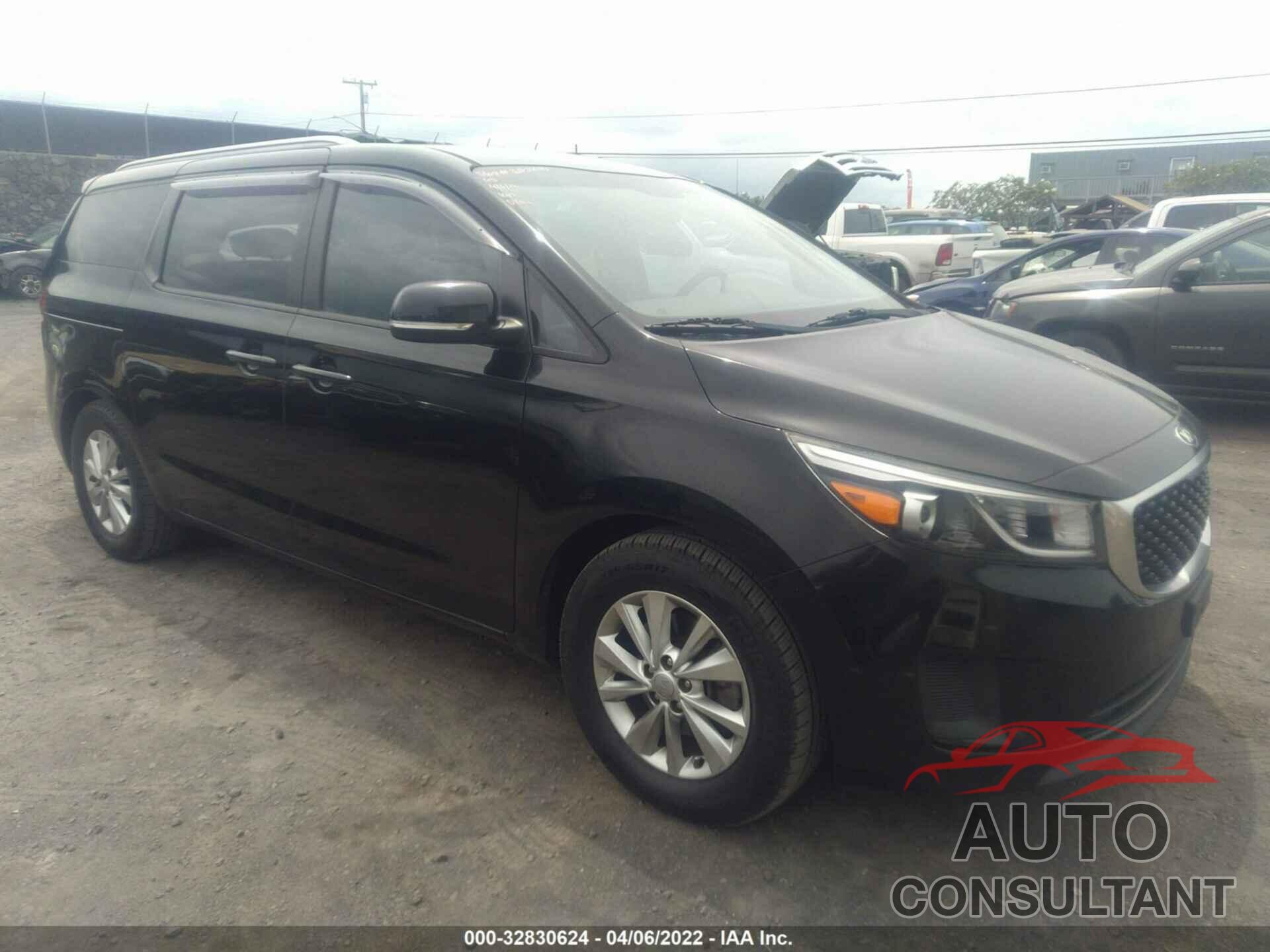 KIA SEDONA 2016 - KNDMB5C12G6126588