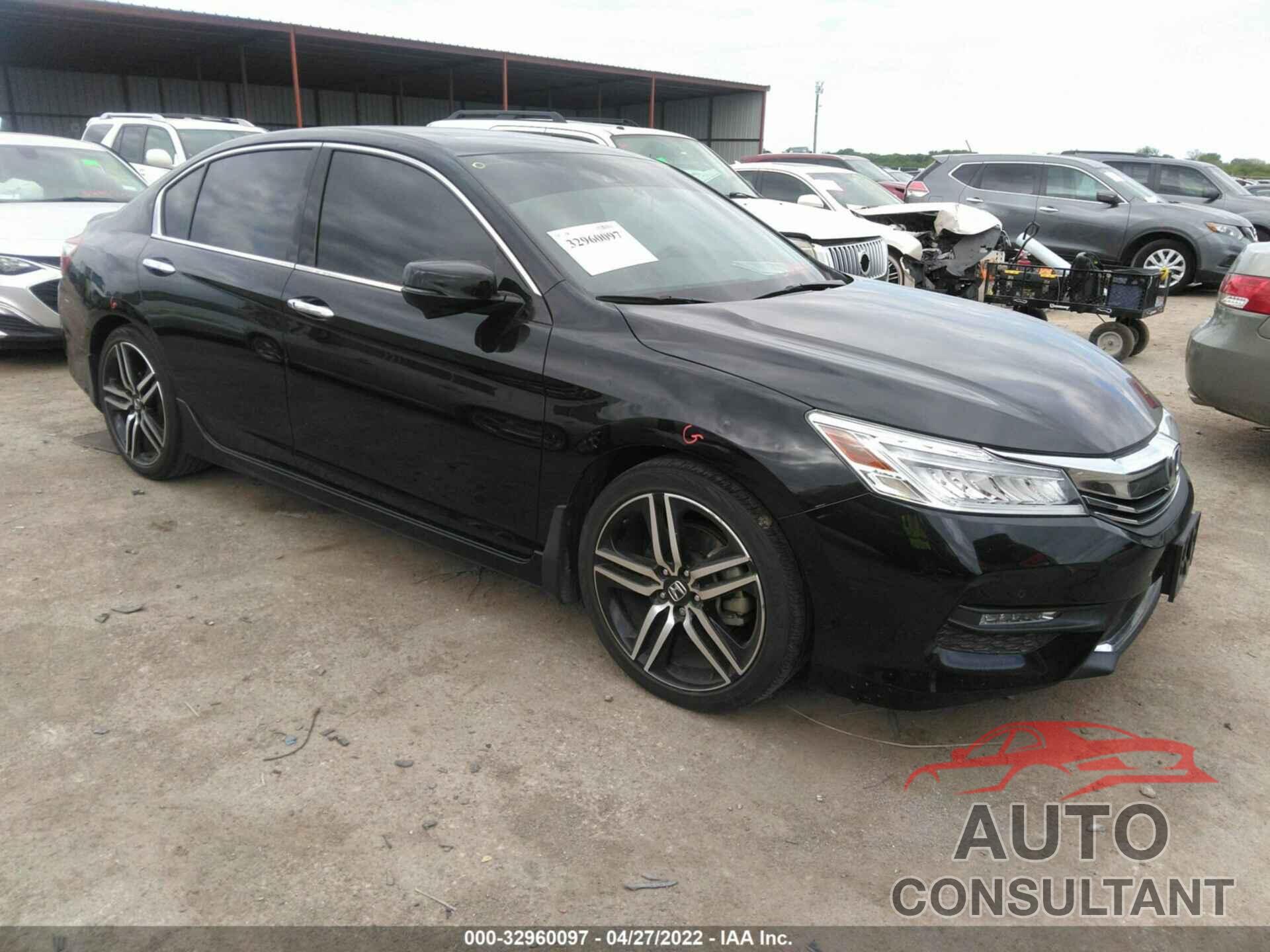 HONDA ACCORD SEDAN 2017 - 1HGCR3F94HA029700