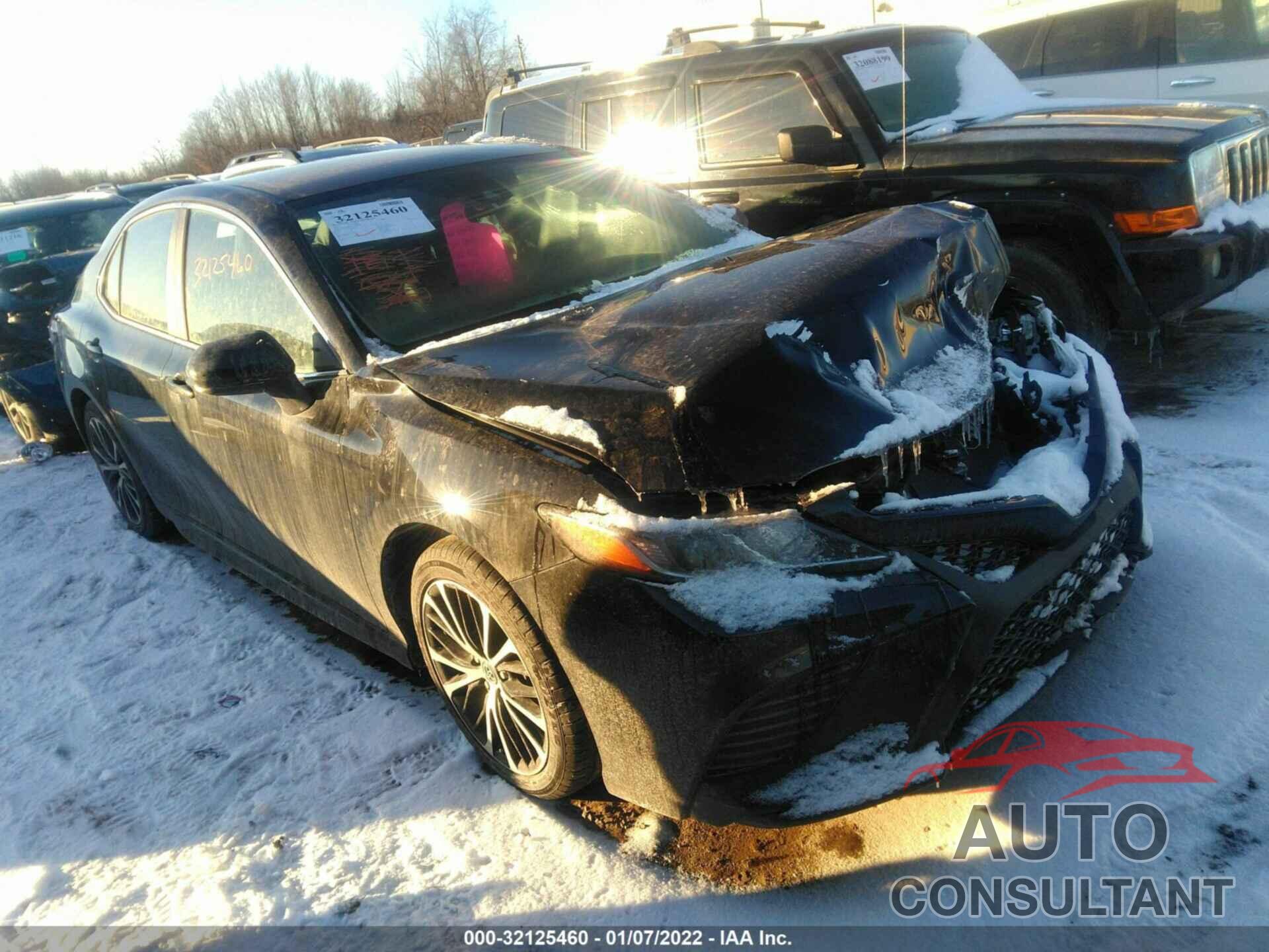 TOYOTA CAMRY 2019 - 4T1B11HK3KU189848
