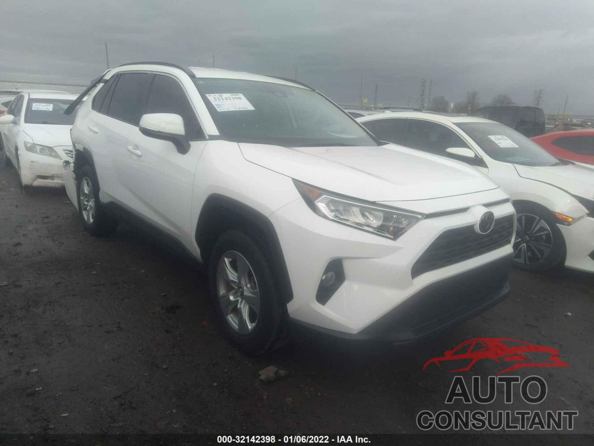 TOYOTA RAV4 2021 - 2T3W1RFV4MC086480