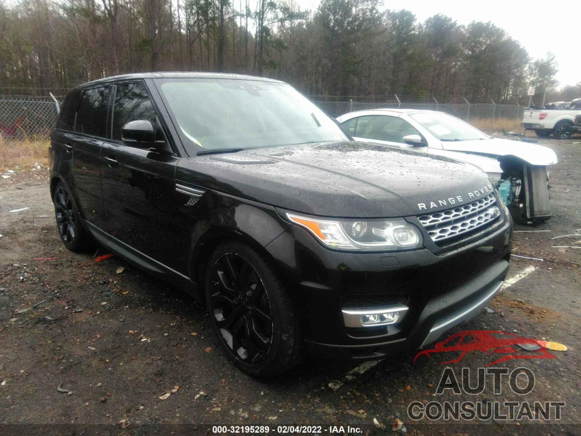 LAND ROVER RANGE ROVER SPORT 2017 - SALWR2FK0HA674703