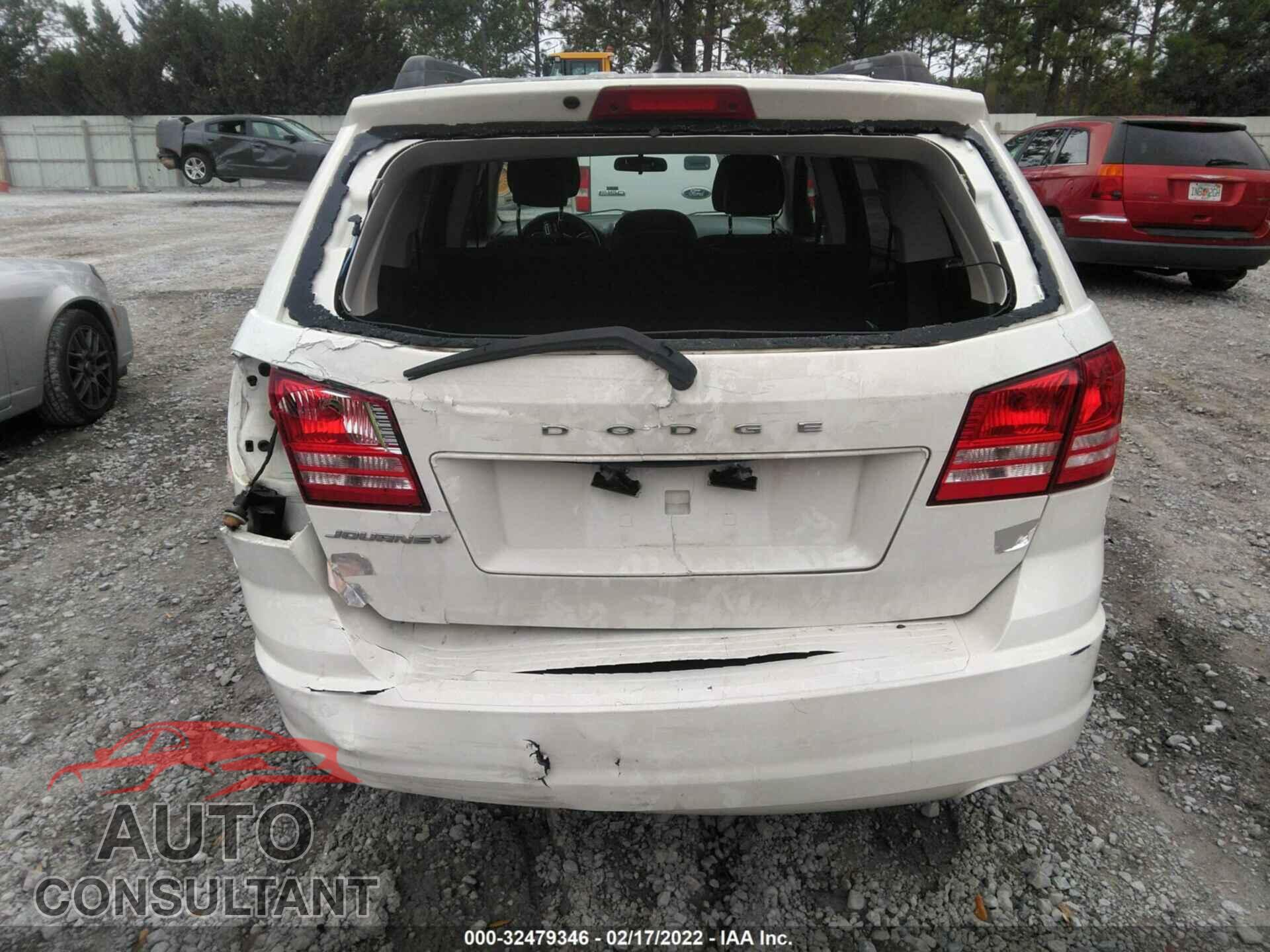 DODGE JOURNEY 2017 - 3C4PDCABXHT552091