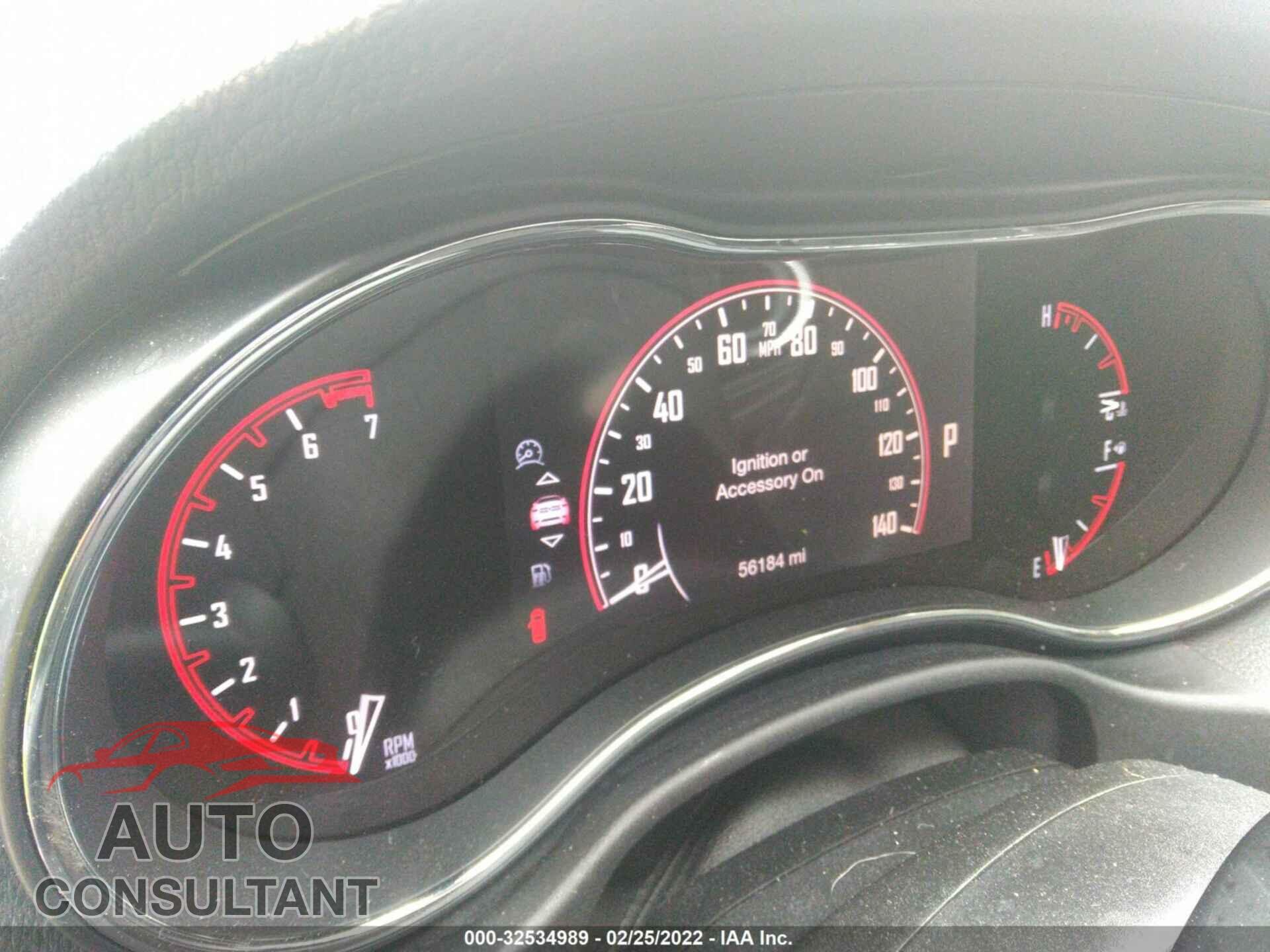 DODGE DURANGO 2017 - 1C4RDJAG6HC871492