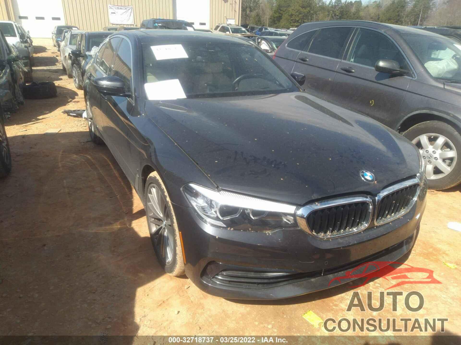 BMW 5 SERIES 2019 - WBAJA9C57KB399037