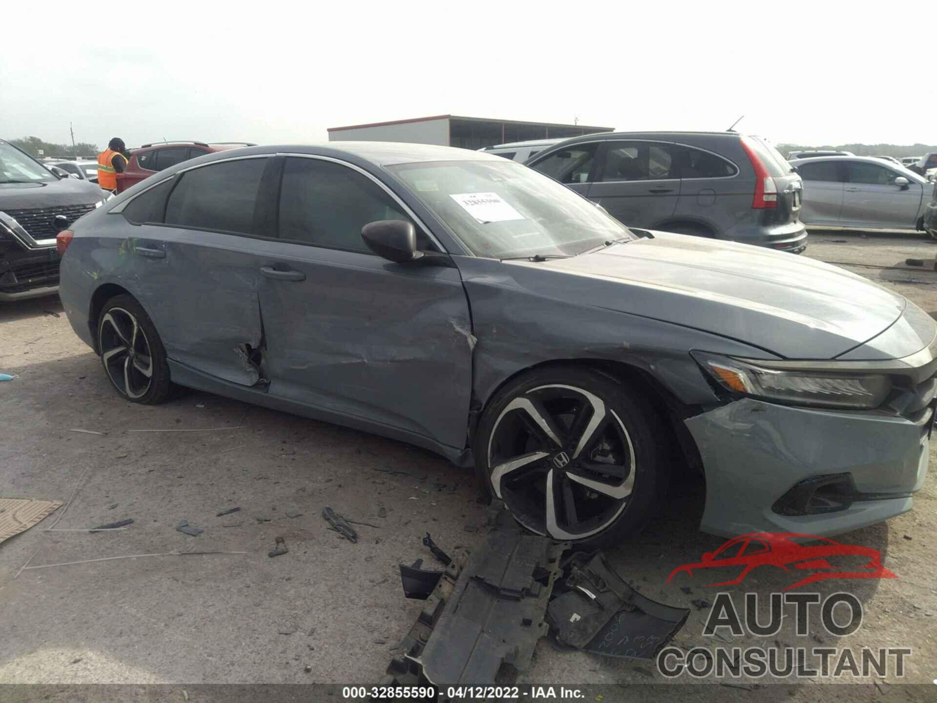 HONDA ACCORD SEDAN 2021 - 1HGCV1F3XMA107712