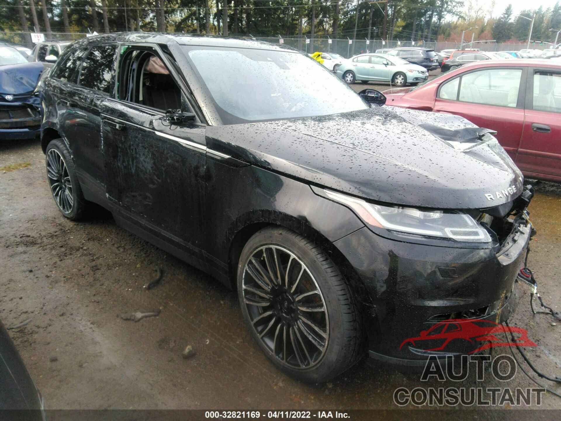 LAND ROVER RANGE ROVER VELAR 2019 - SALYB2EX9KA200024