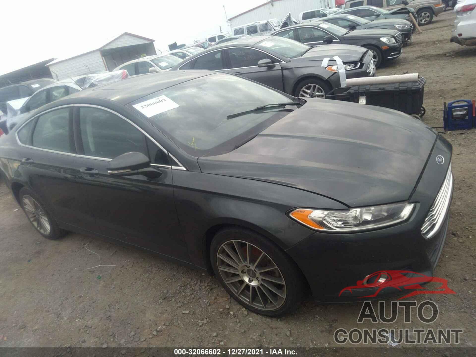 FORD FUSION 2016 - 3FA6P0HD5GR101709